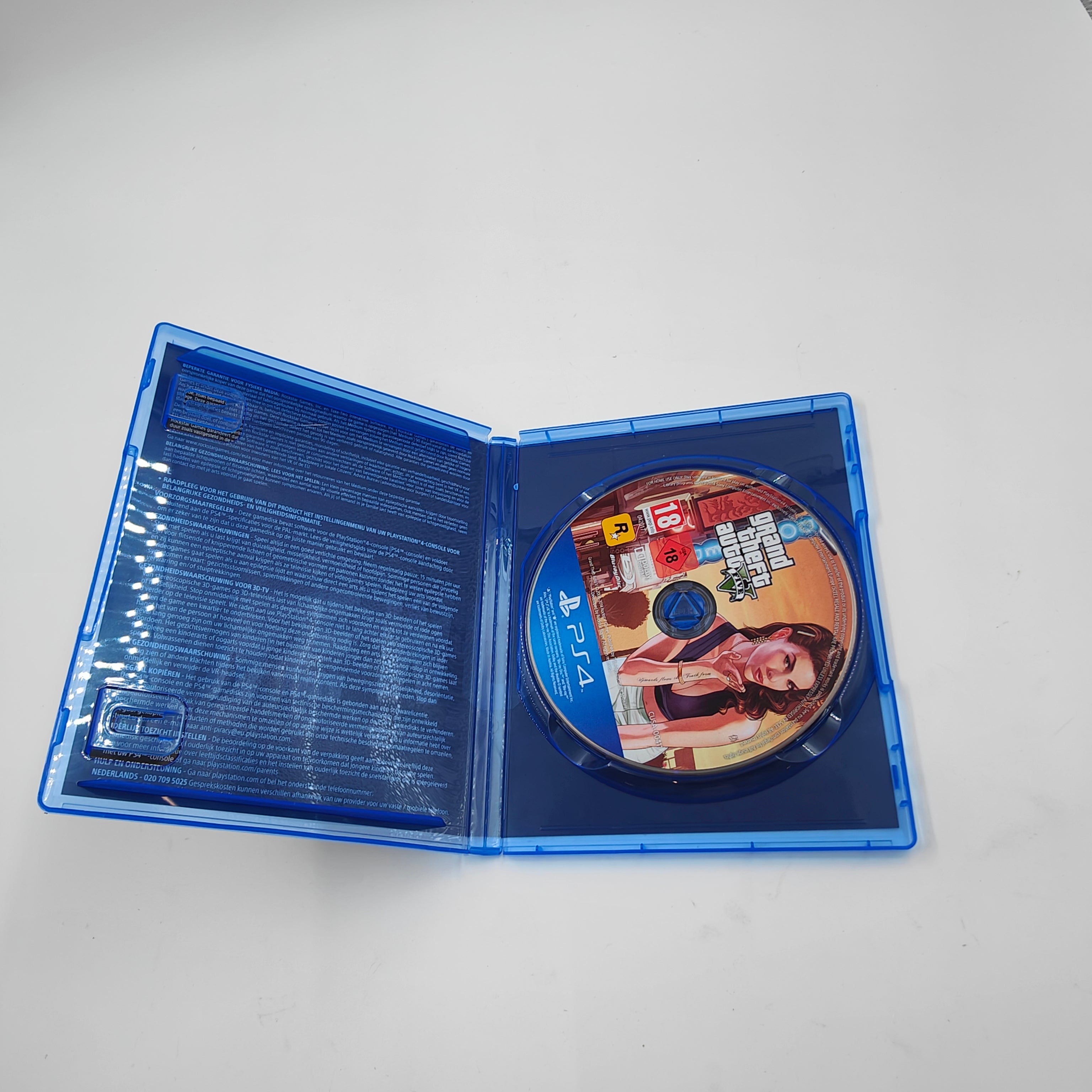 Take-Two Interactive Grand Theft Auto V (GTA 5) Édition Premium PS4