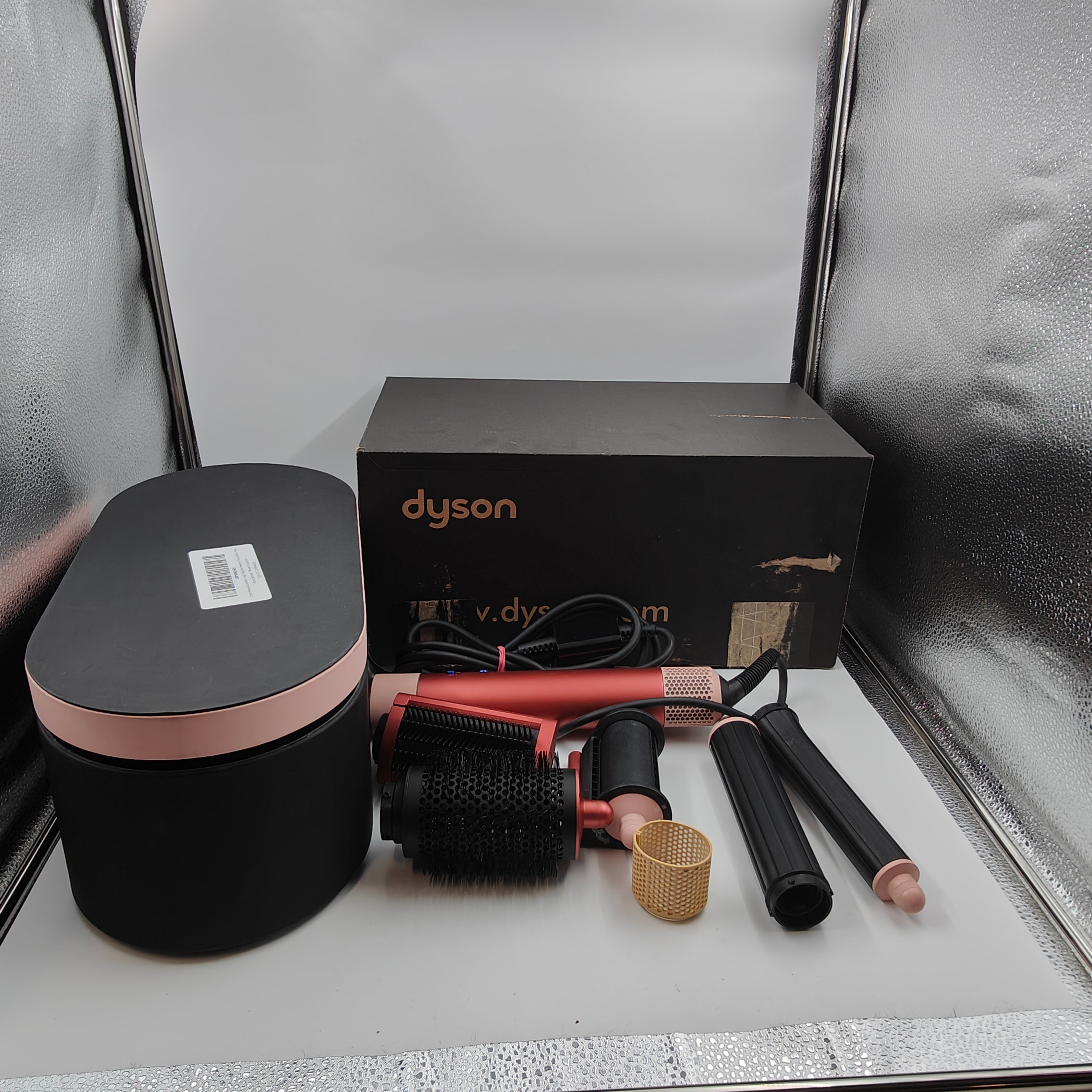 Dyson Airwrap i.d. Glätten + Wellen Jasper Pflaume