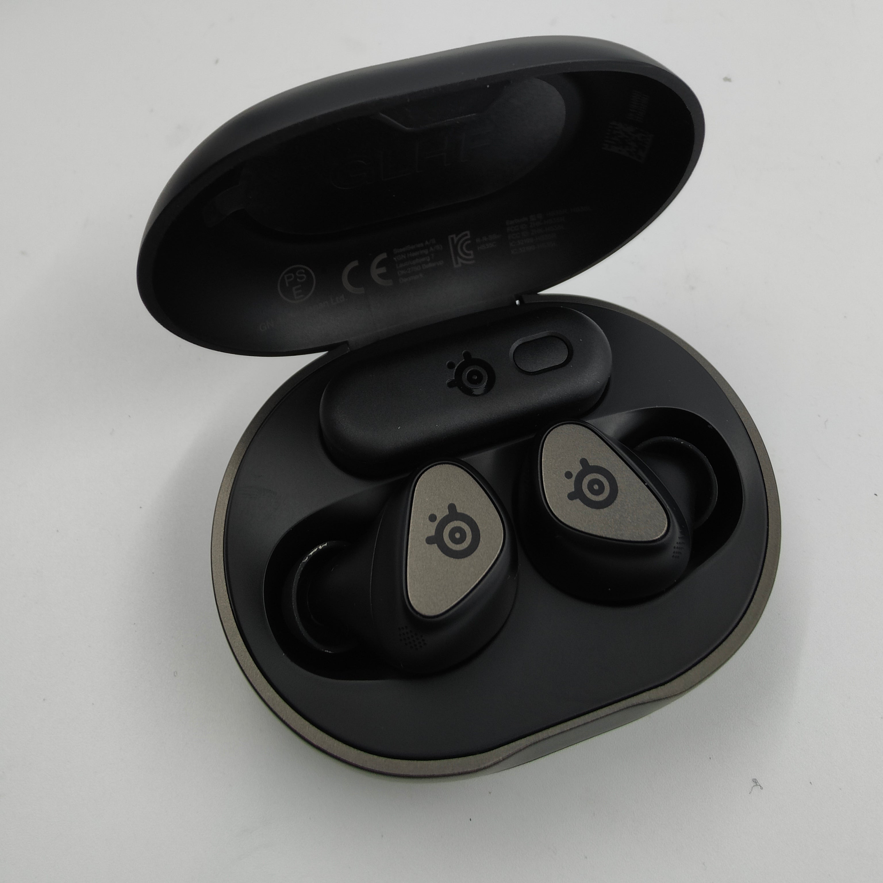 SteelSeries Arctis GameBuds Zwart