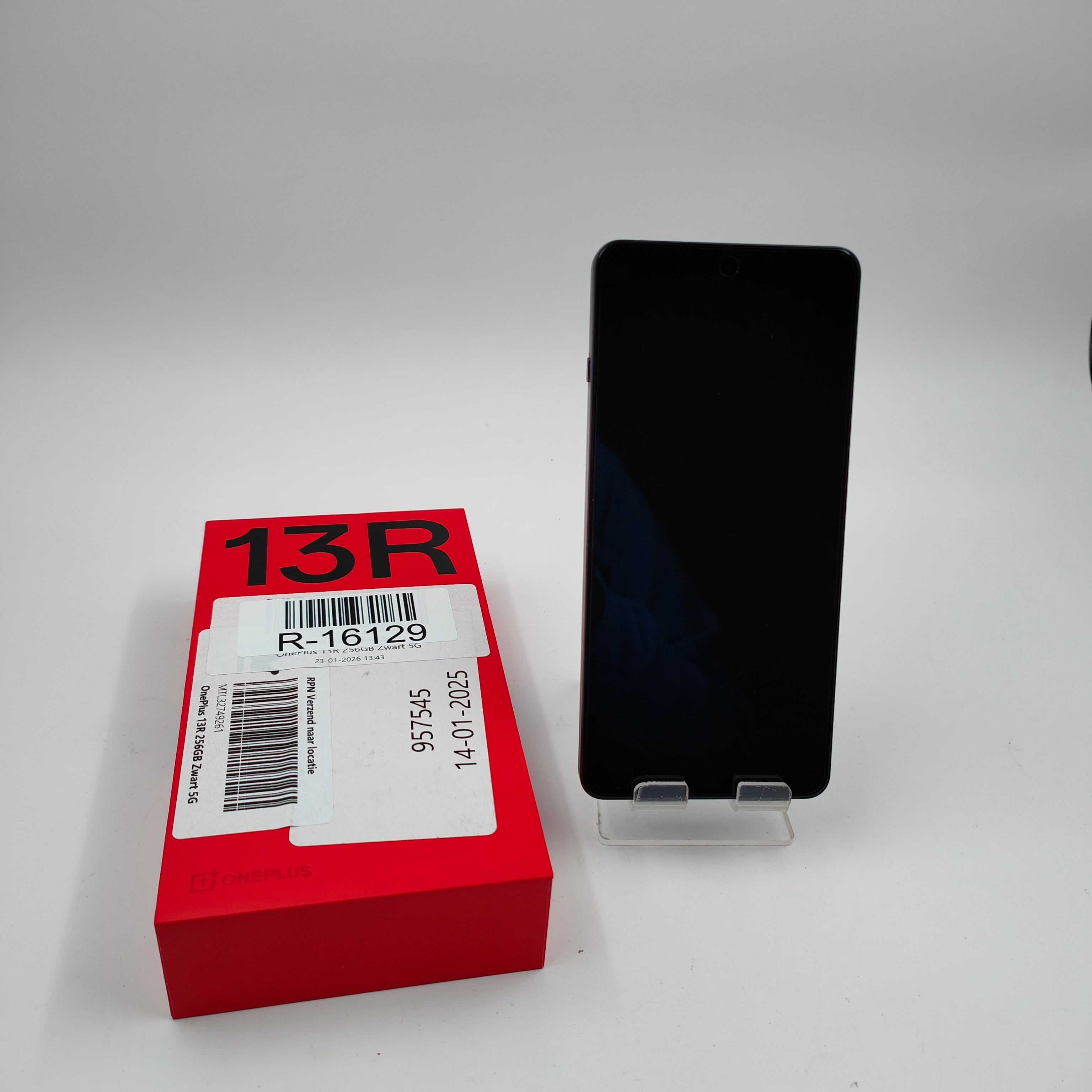 OnePlus 13R 256GB Zwart 5G