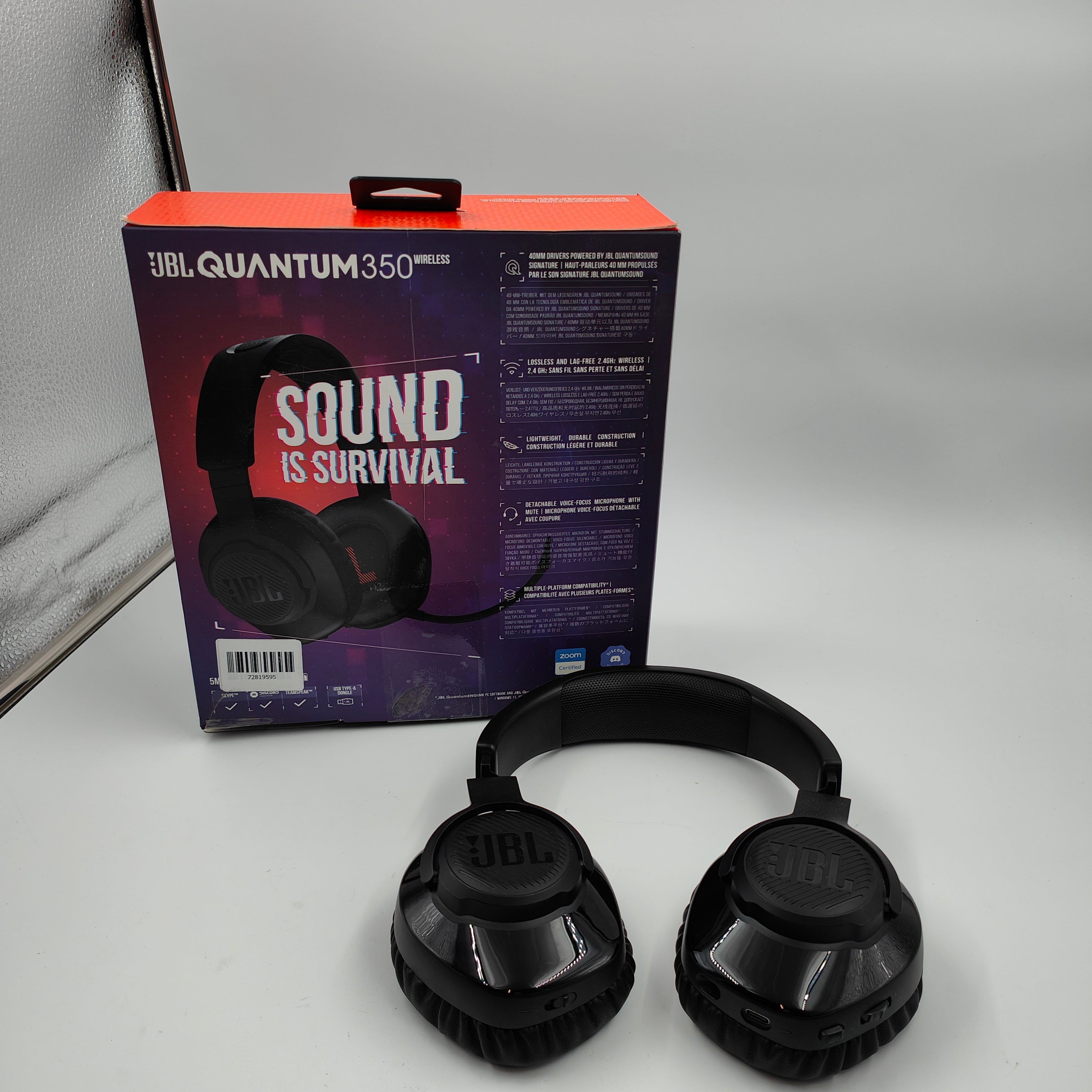 JBL Quantum 350 Wireless