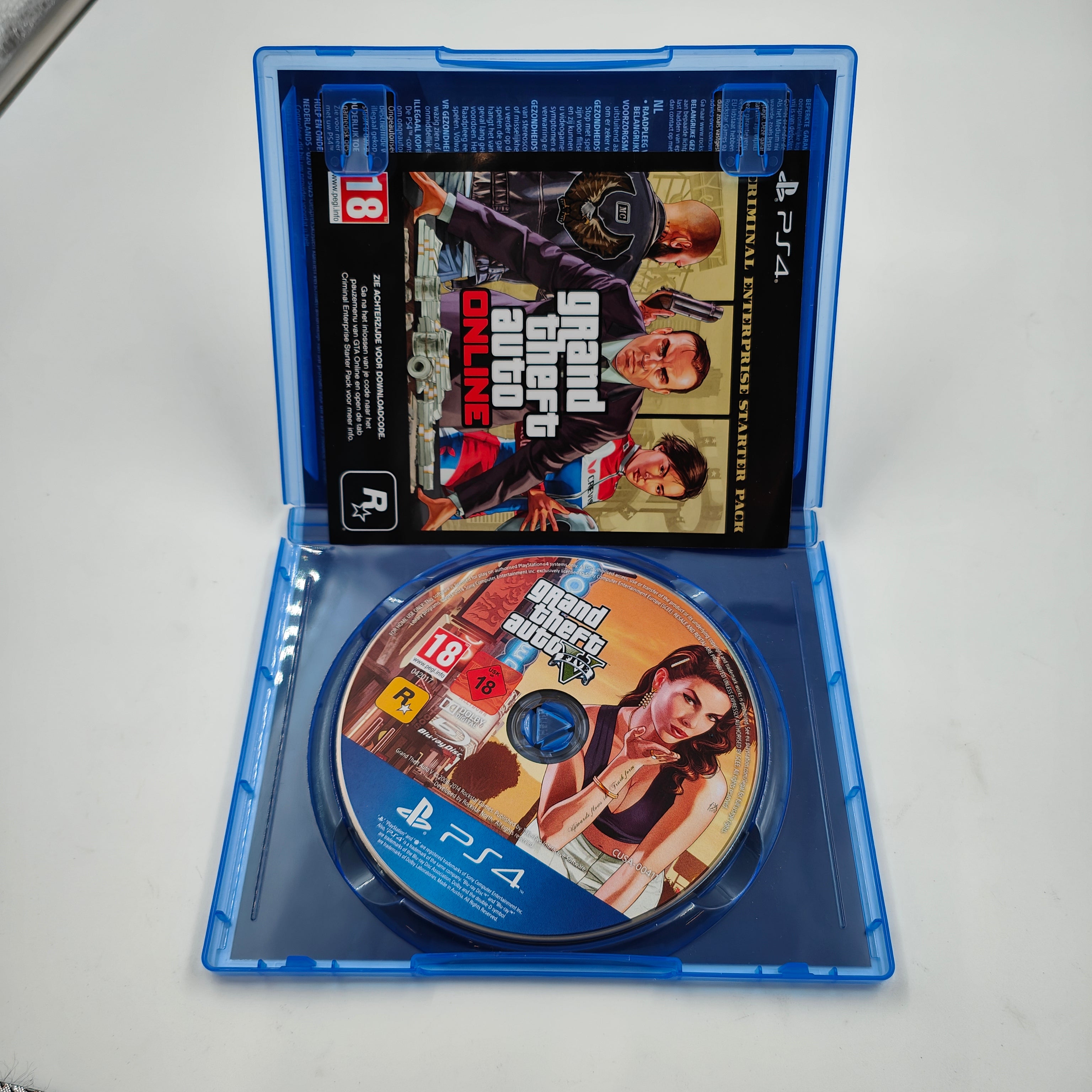 Take-Two Interactive Grand Theft Auto V (GTA 5) Premium Edition PlayStation 4