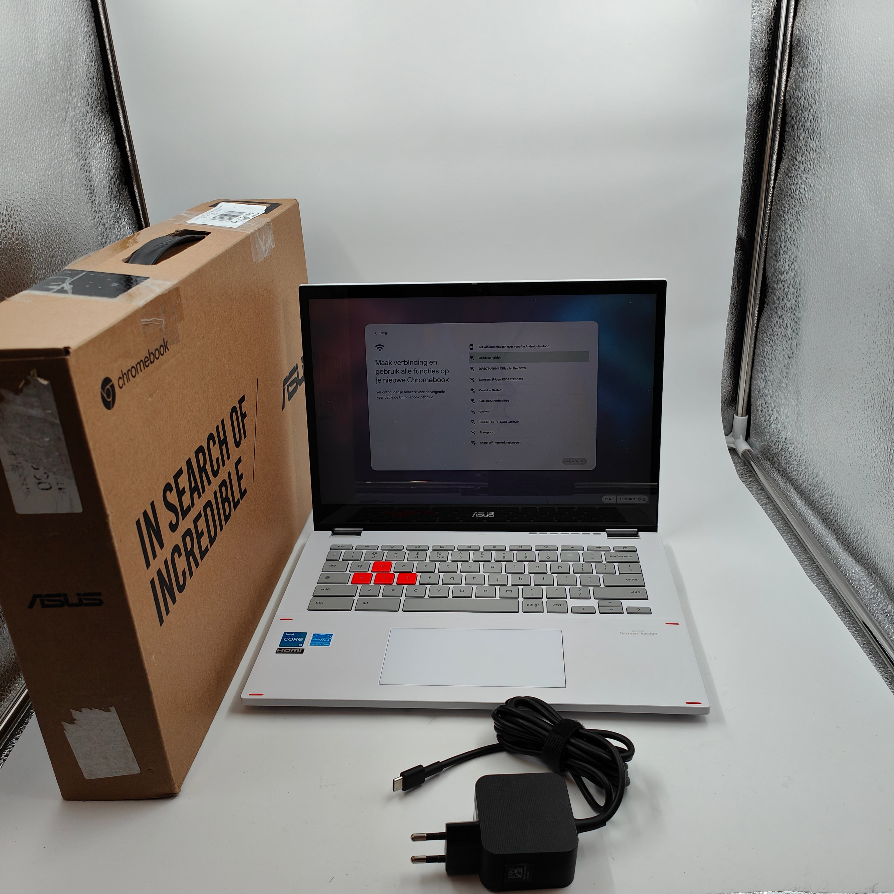 Asus Chromebook Vibe CX34 FLIP CX3401FBA-N90144 QWERTY