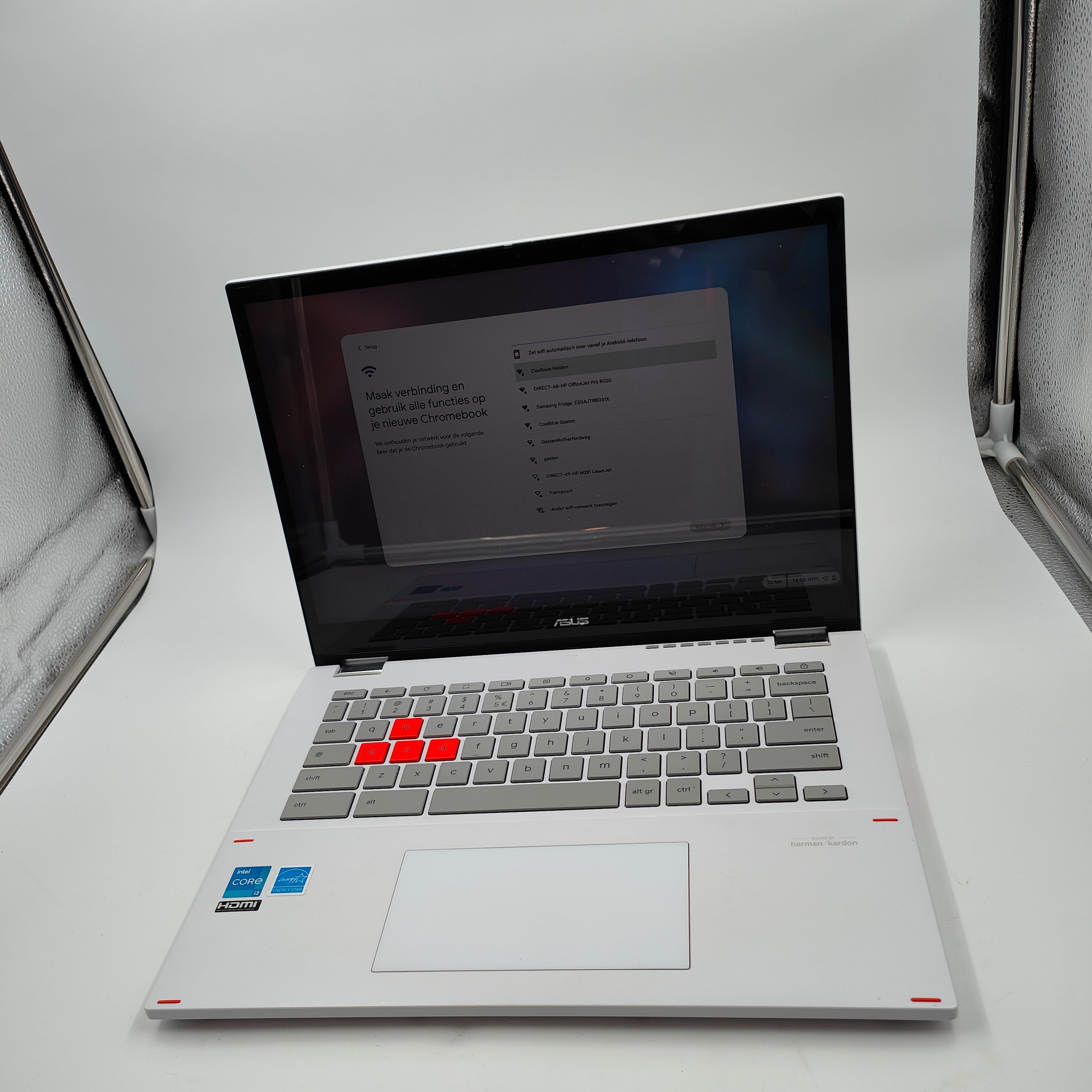 Asus Chromebook Vibe CX34 FLIP CX3401FBA-N90144 QWERTY