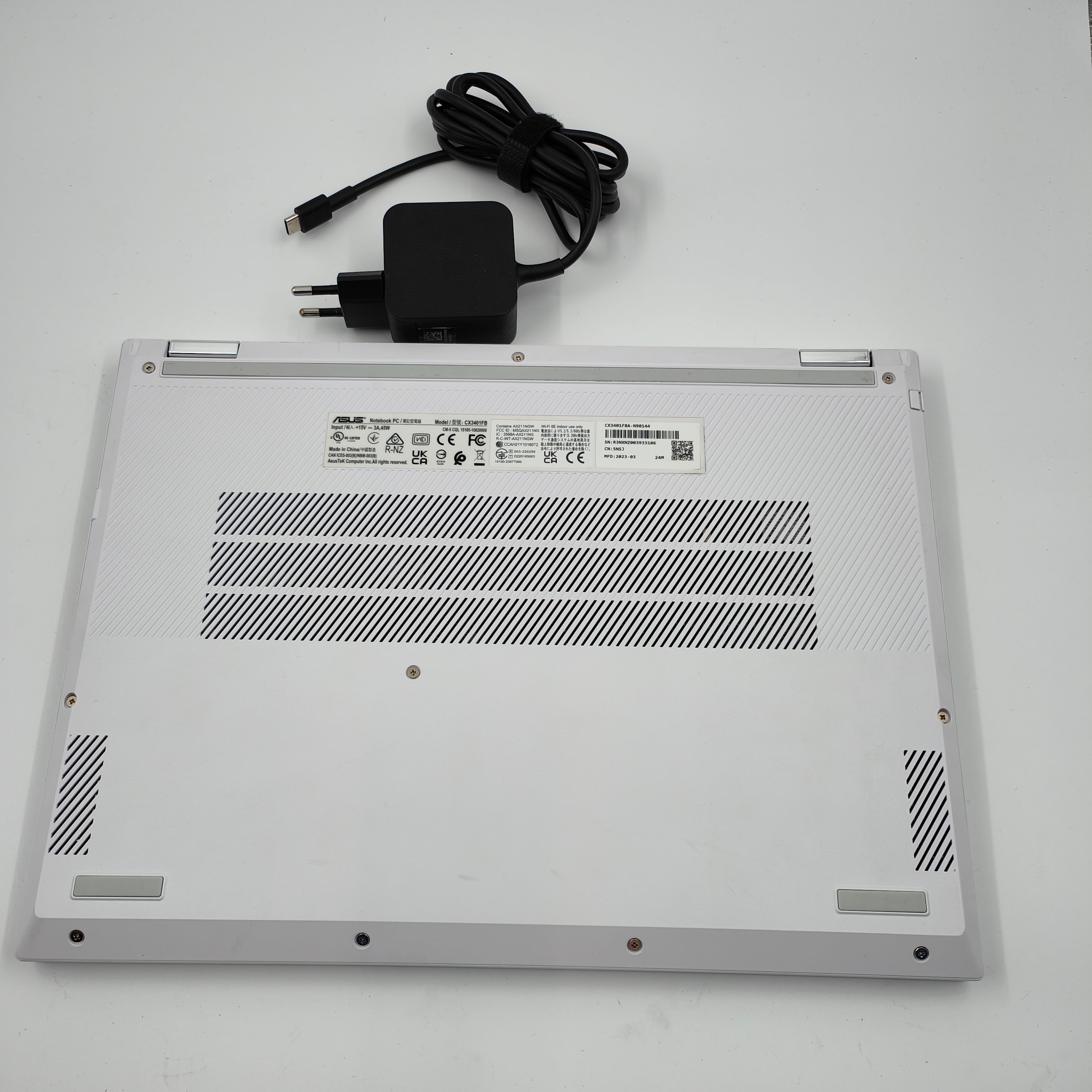 Asus Chromebook Vibe CX34 FLIP CX3401FBA-N90144 QWERTY