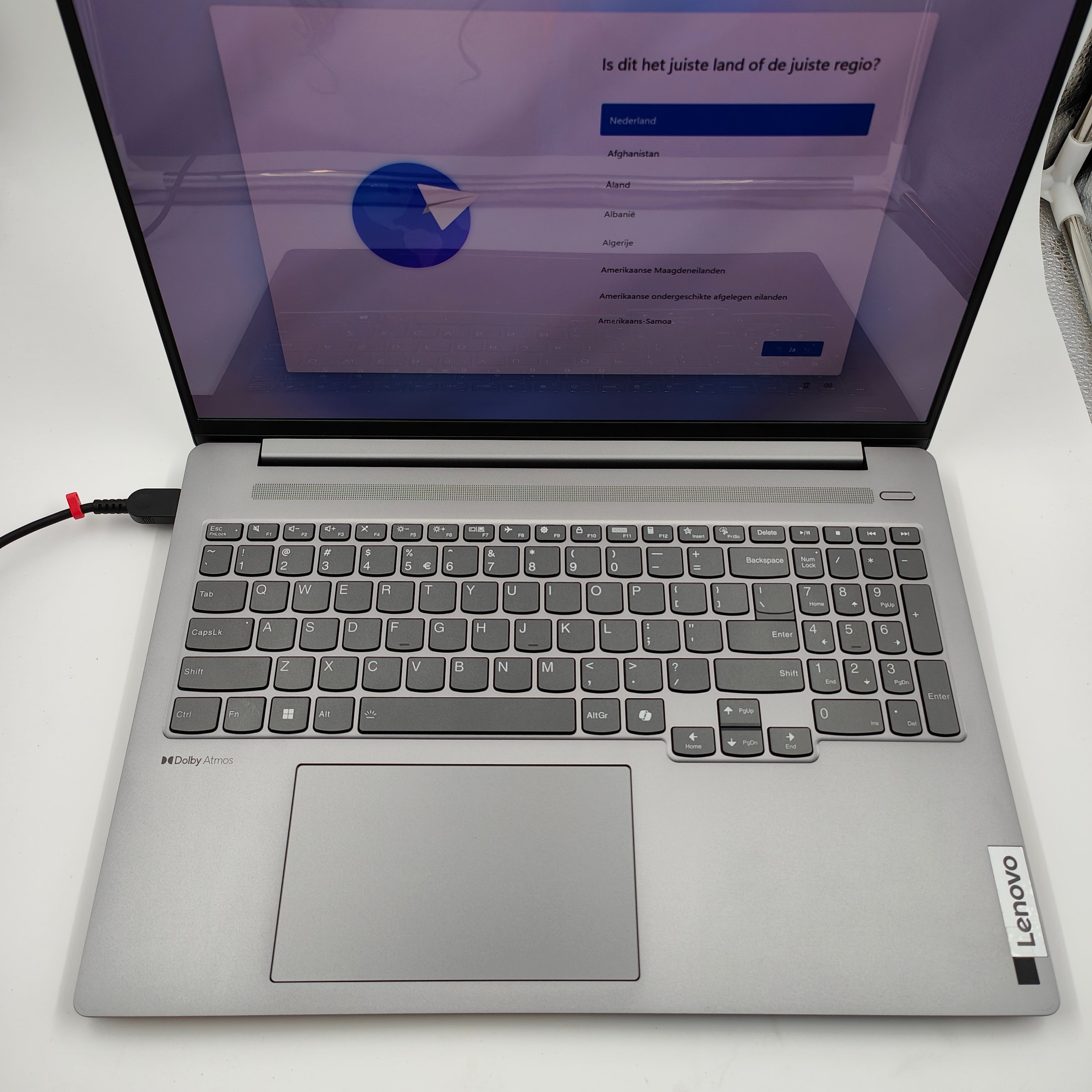 Lenovo IdeaPad Pro 5 16IMH9 83D4002AMH QWERTY