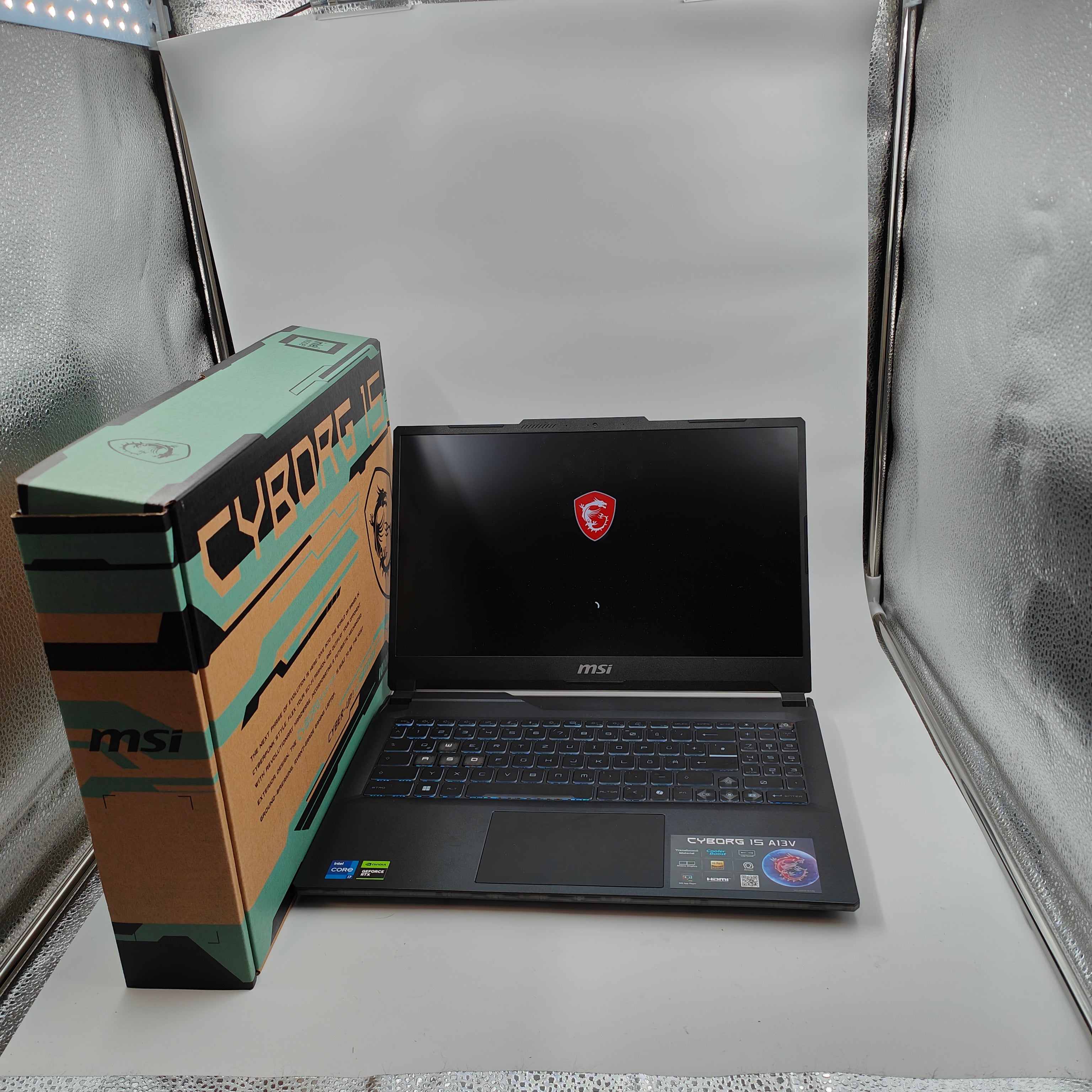 MSI Cyborg 15 A13VF-1280 QWERTZ