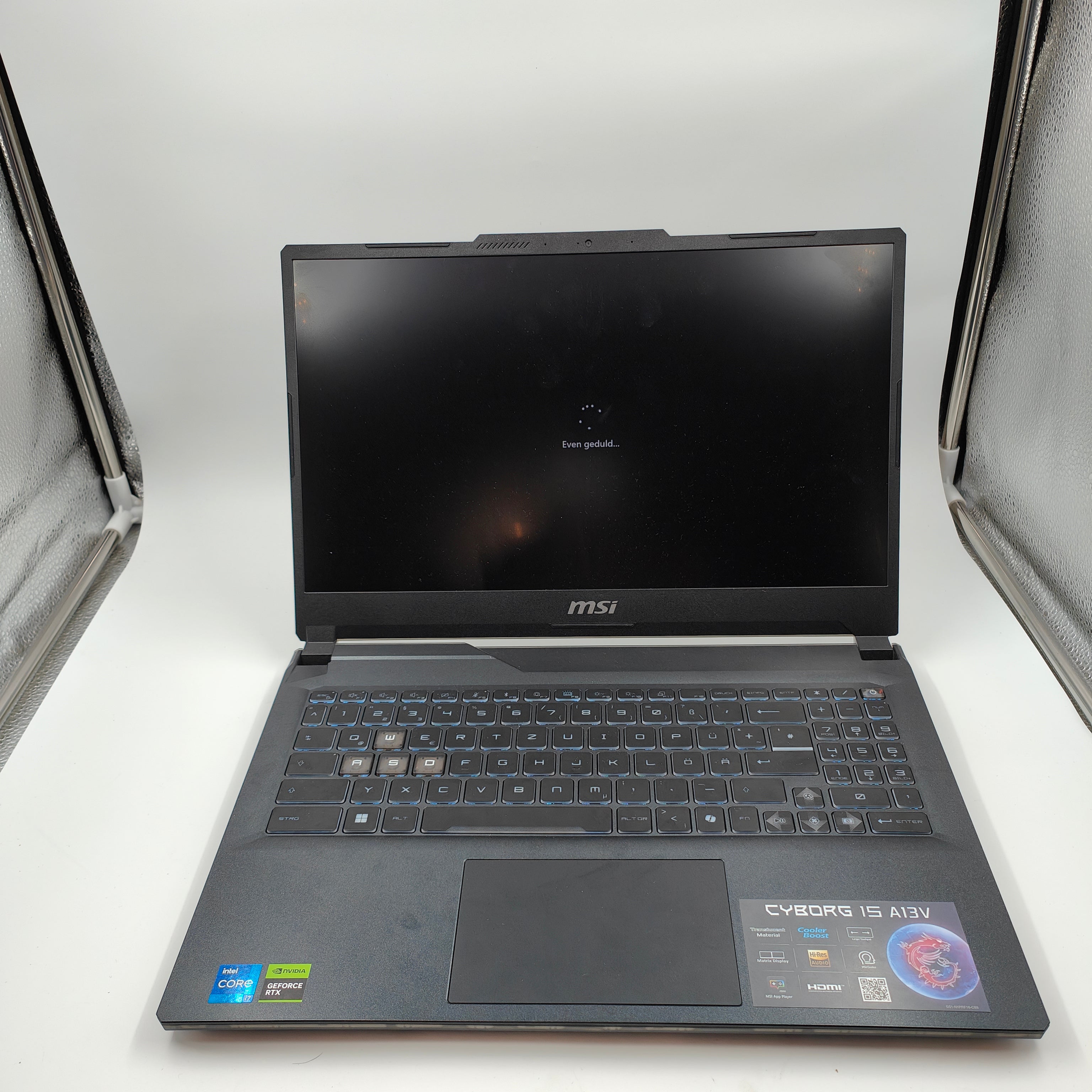MSI Cyborg 15 A13VF-1280 QWERTZ