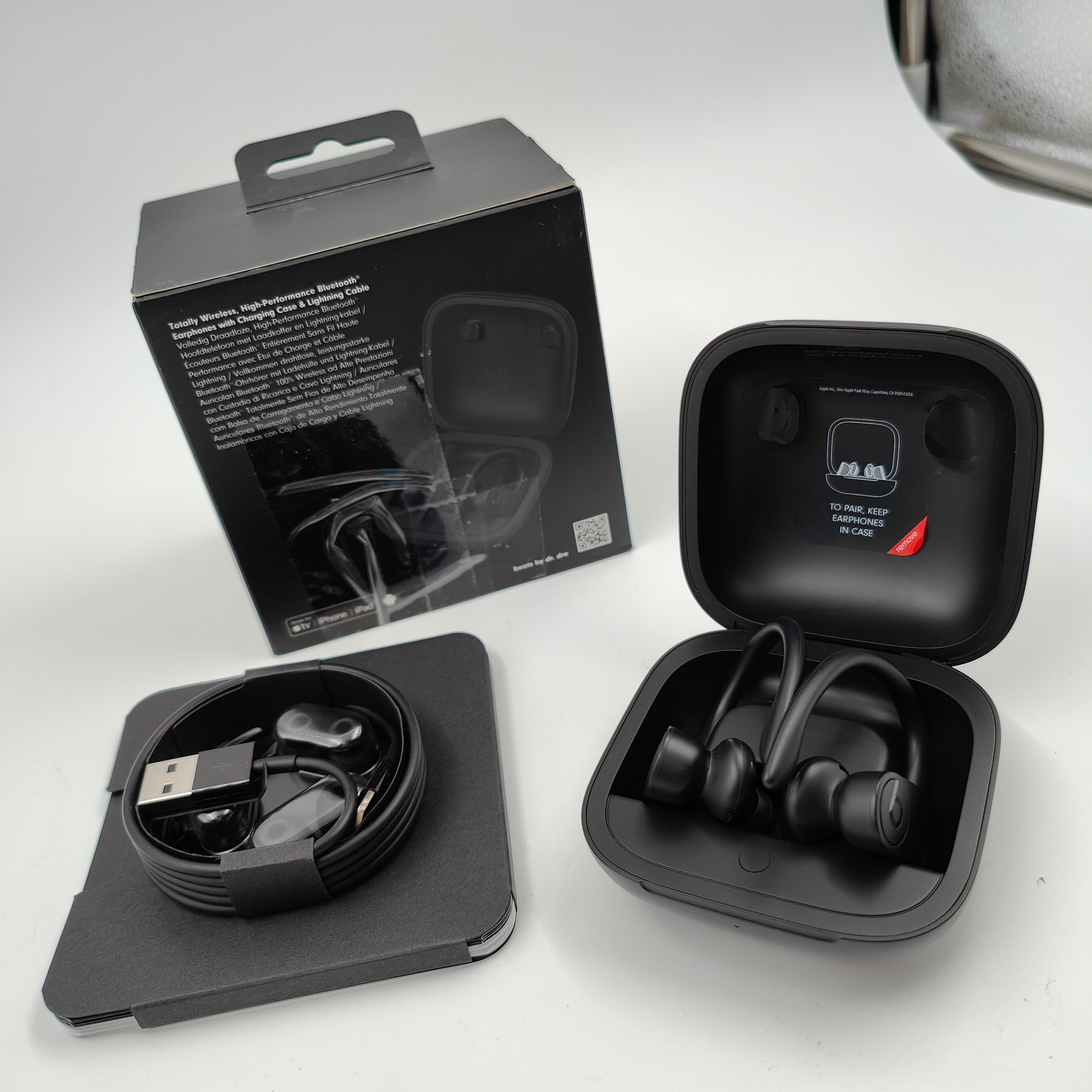 Beats Powerbeats Pro Schwarz