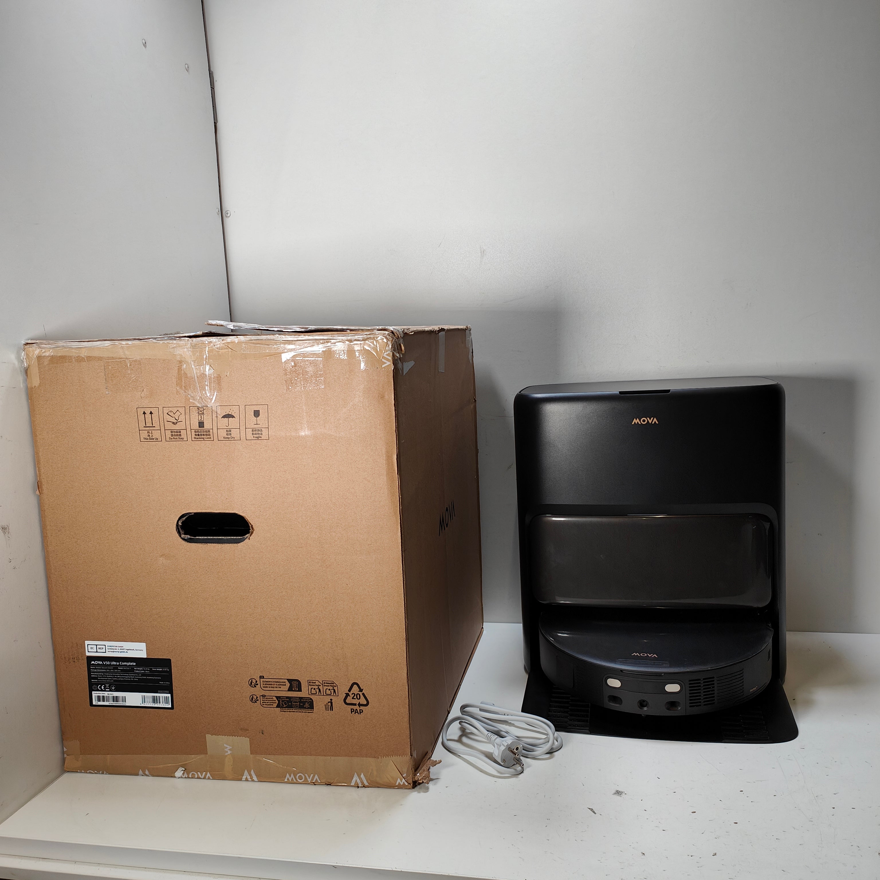 Mova V50 Ultra Complete Black