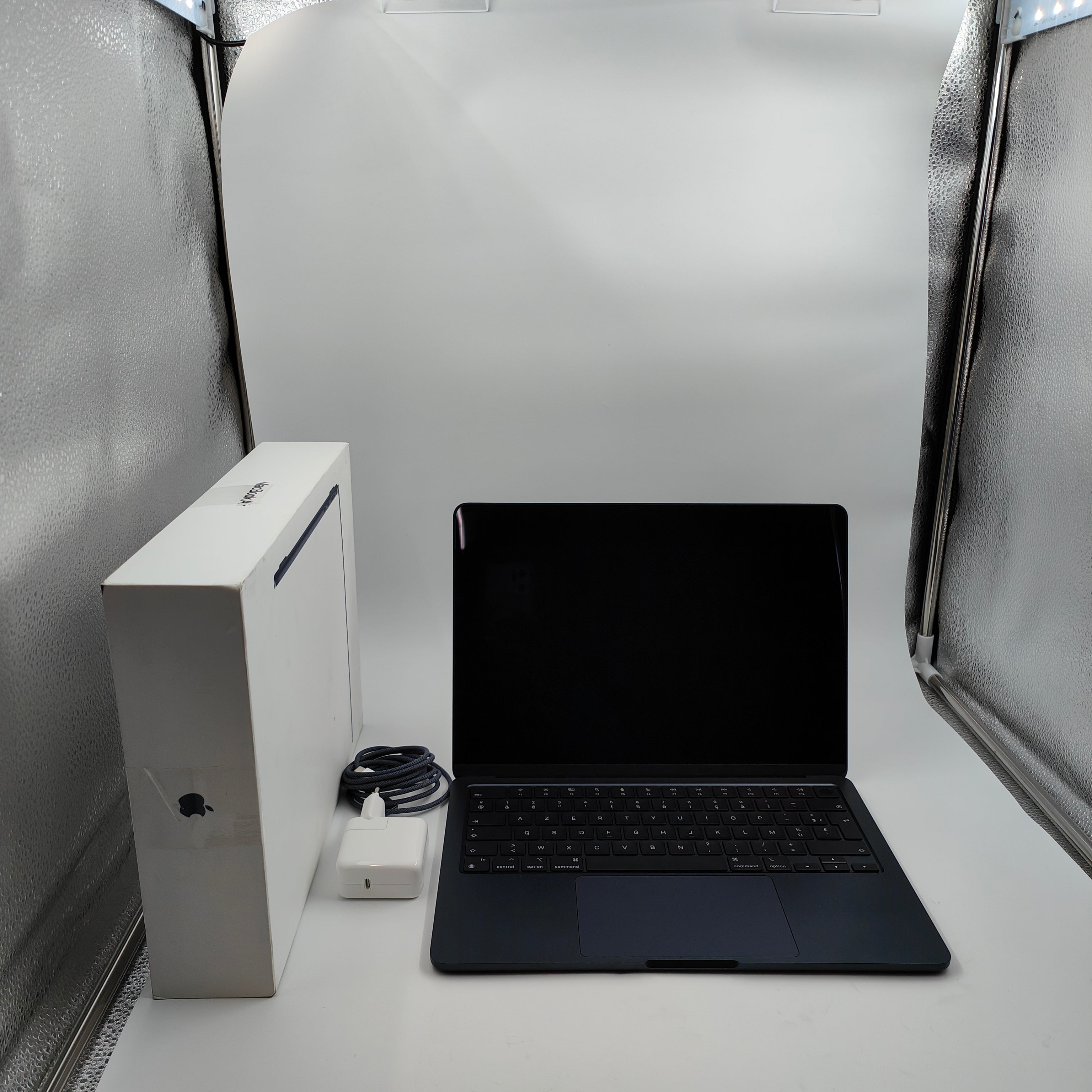 Apple MacBook Air 13" (2024) M3 (8/8) 16GB/256GB Middernacht AZERTY