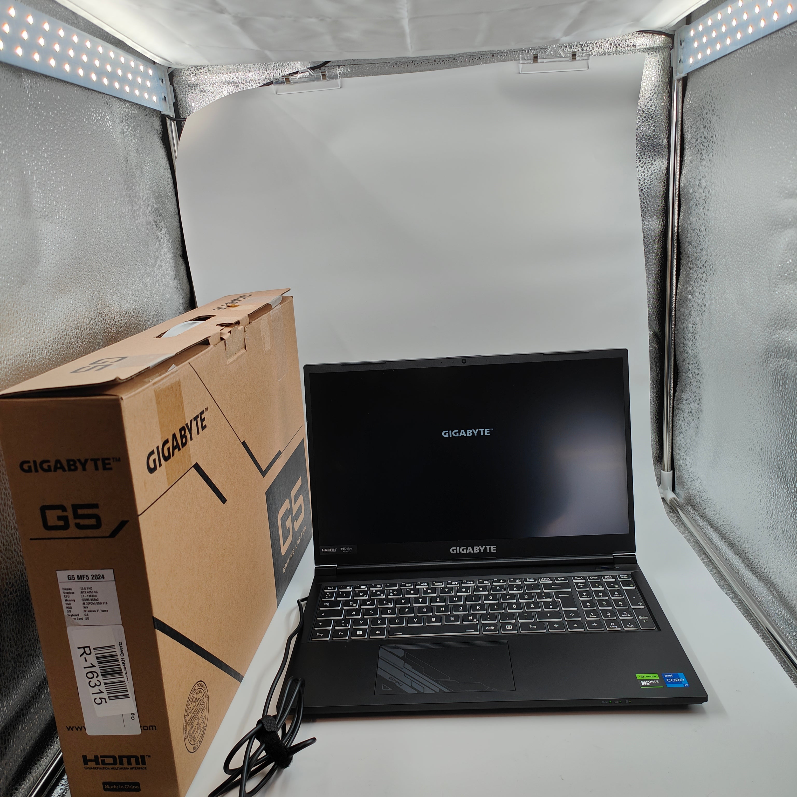 Gigabyte G5 MF5-H2DE354KH QWERTZ