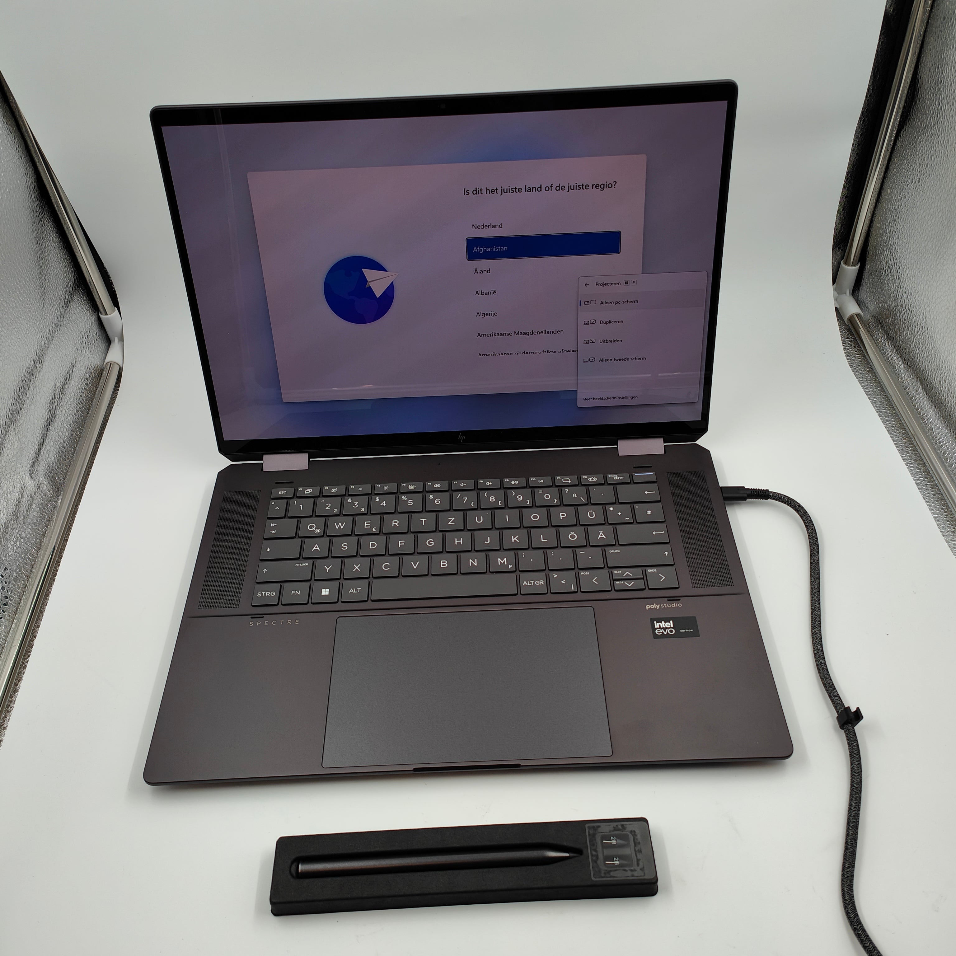 HP Spectre x360 16-aa0074ng QWERTZ