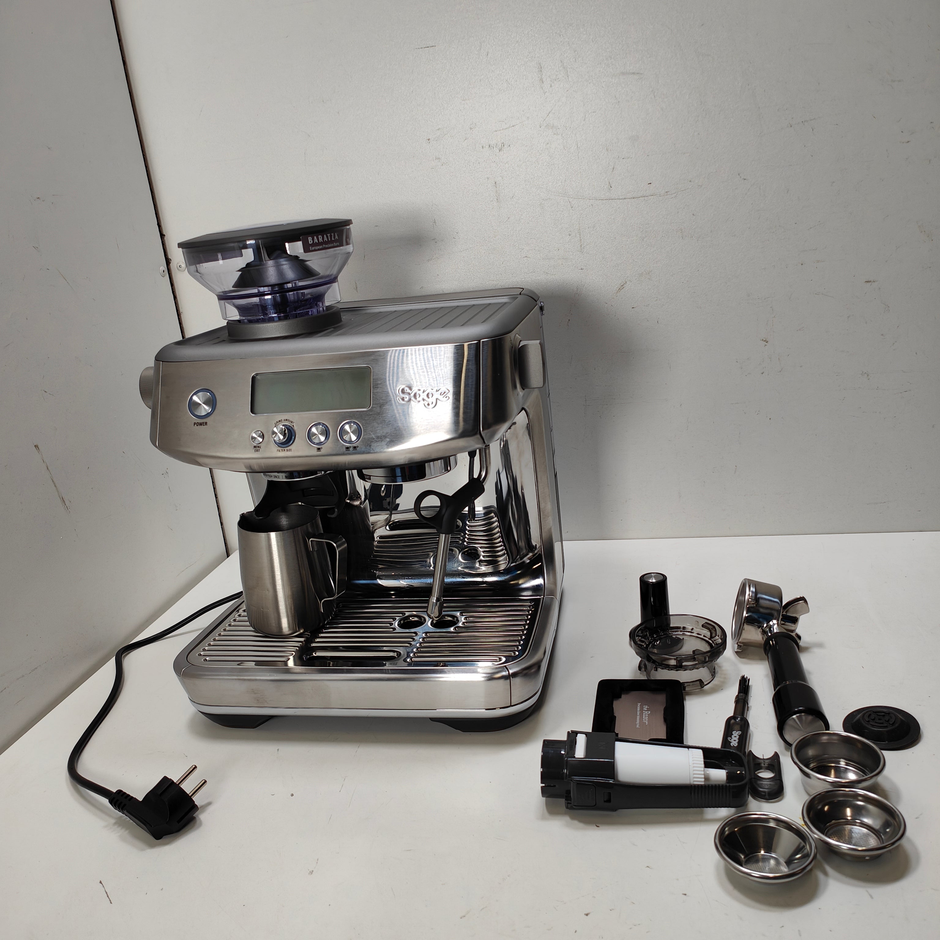 Sage the Barista Pro Stainless Steel