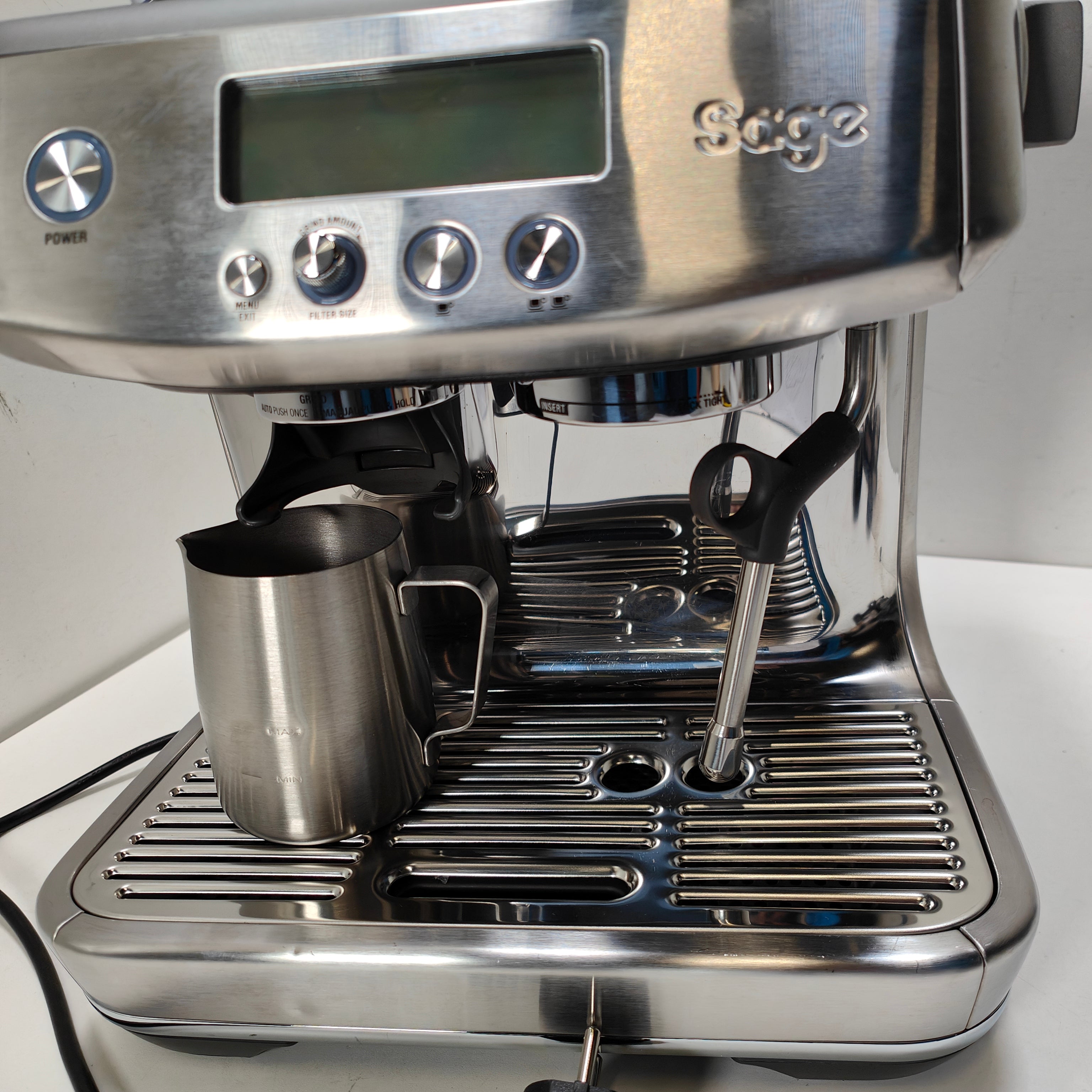 Sage the Barista Pro Stainless Steel