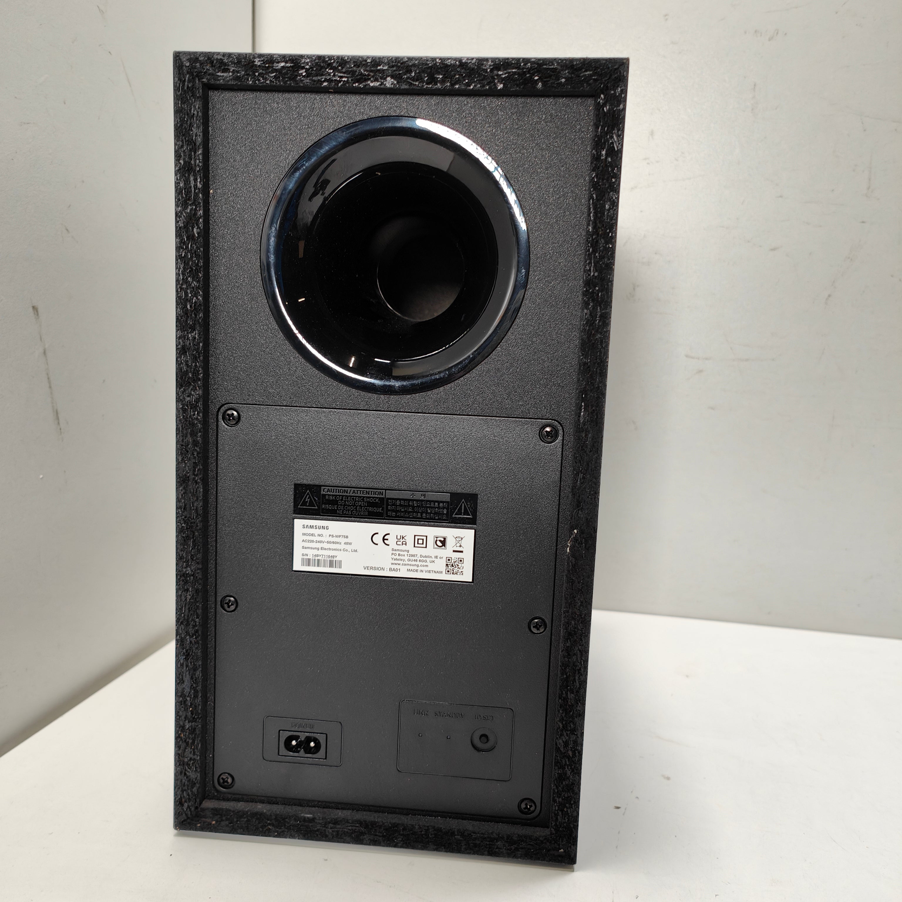 Samsung HW-B750F Zwart