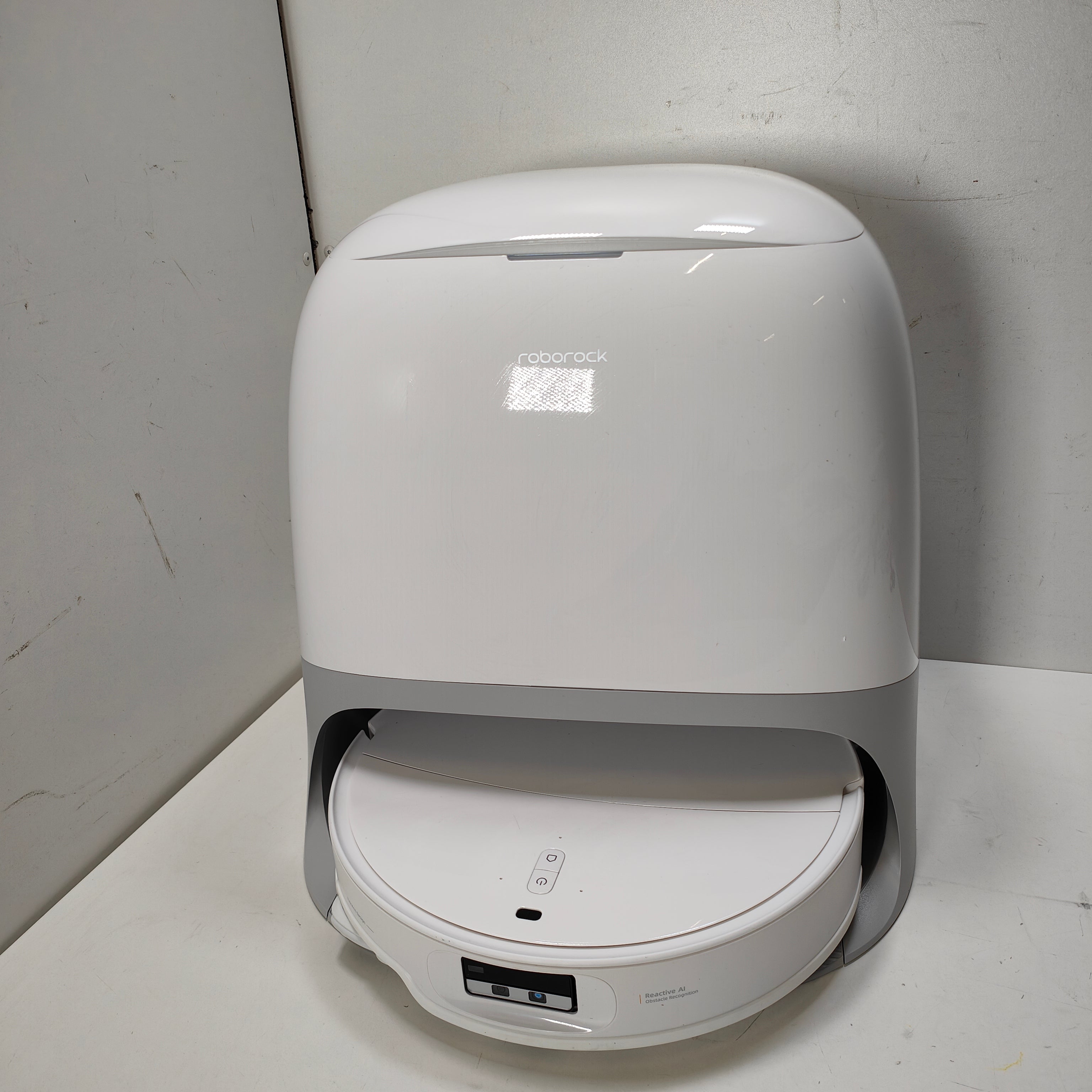 Roborock Qrevo CurvX White