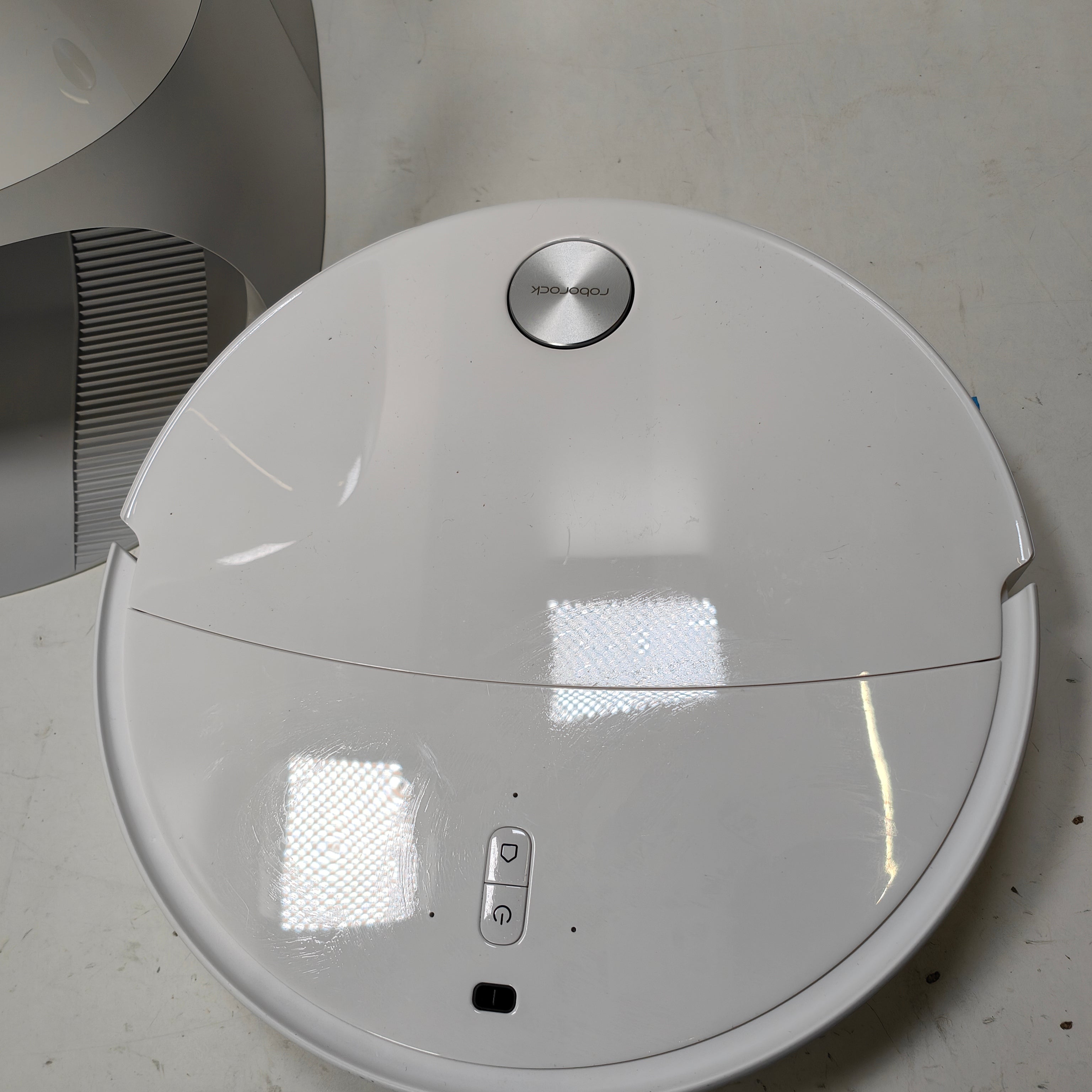 Roborock Qrevo CurvX White