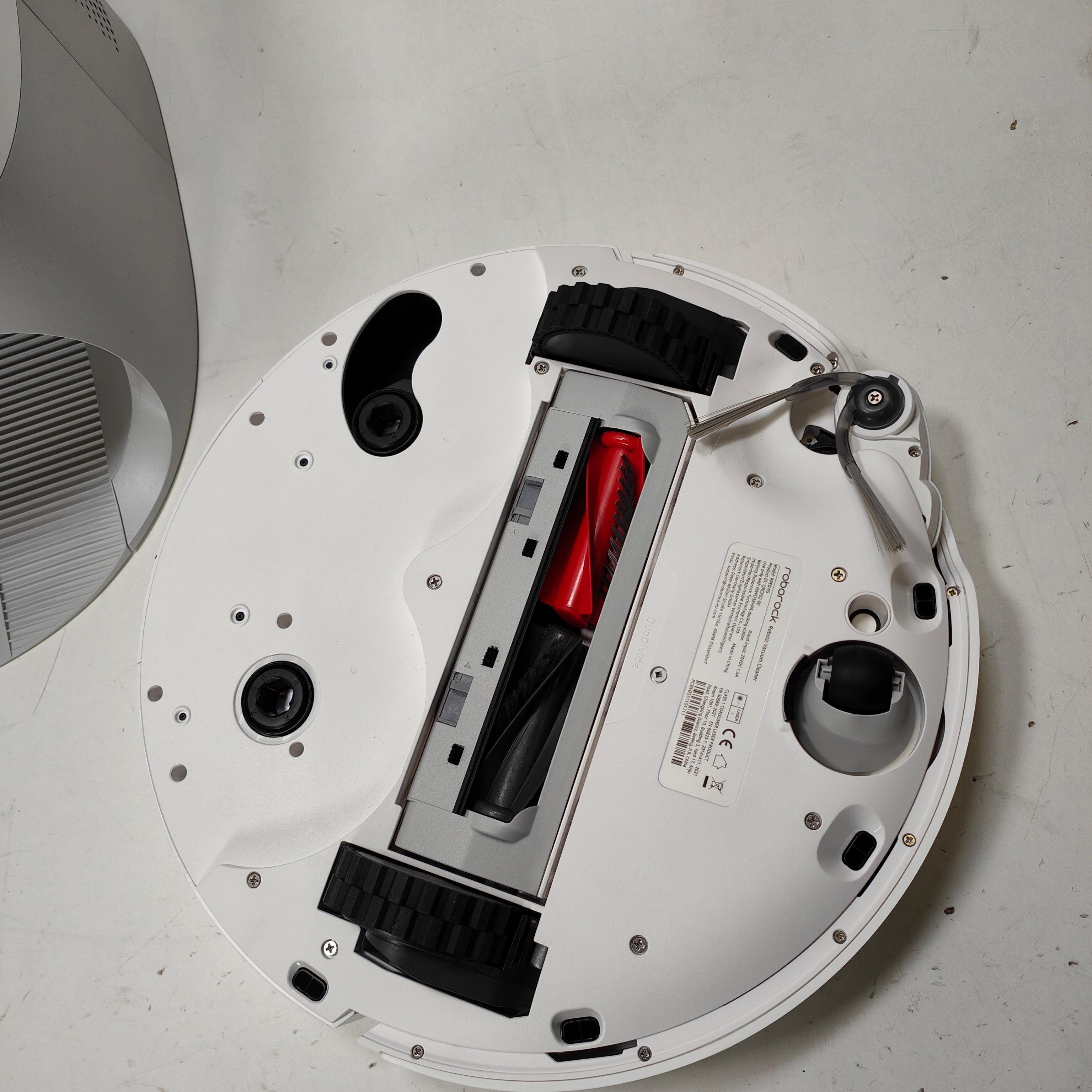 Roborock Qrevo CurvX White