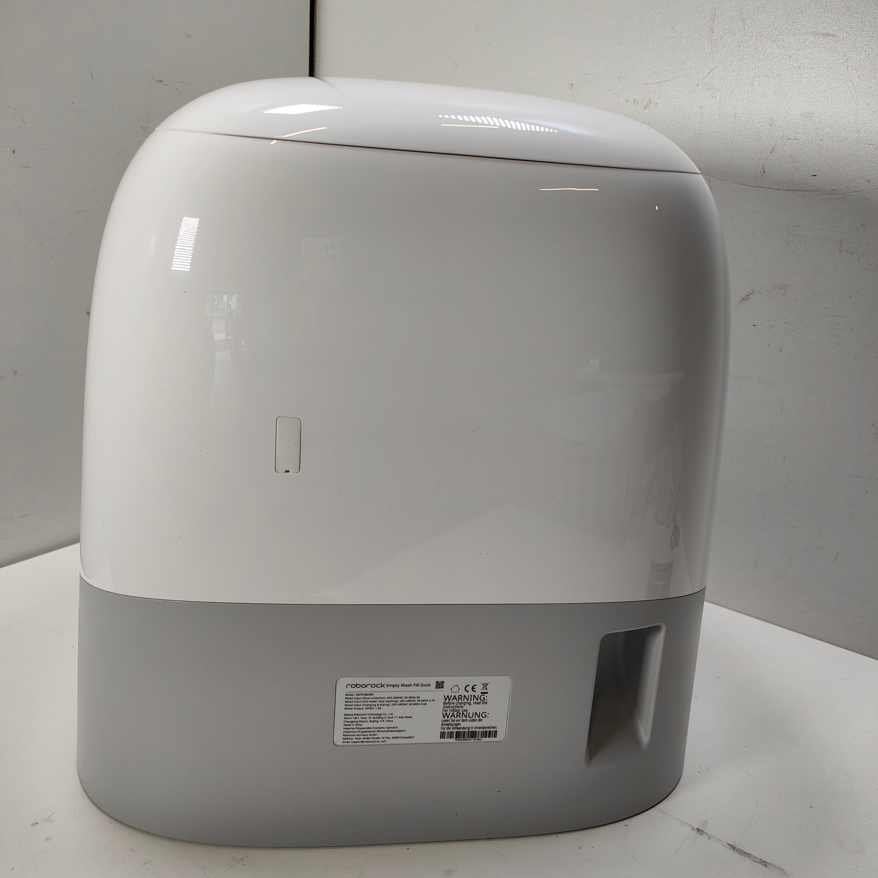 Roborock Qrevo CurvX White