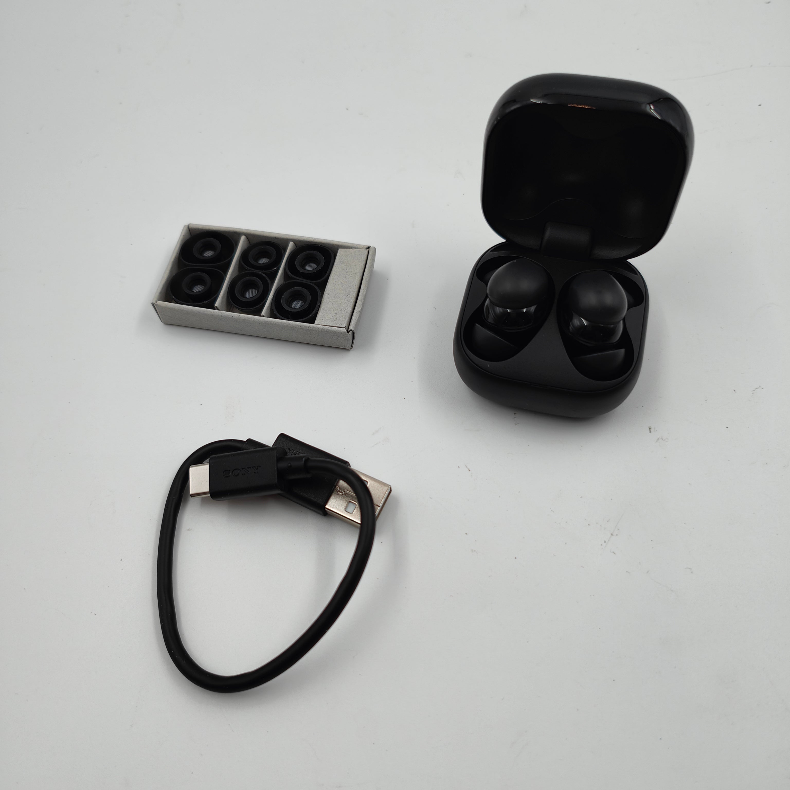 Sony LinkBuds Fit Schwarz