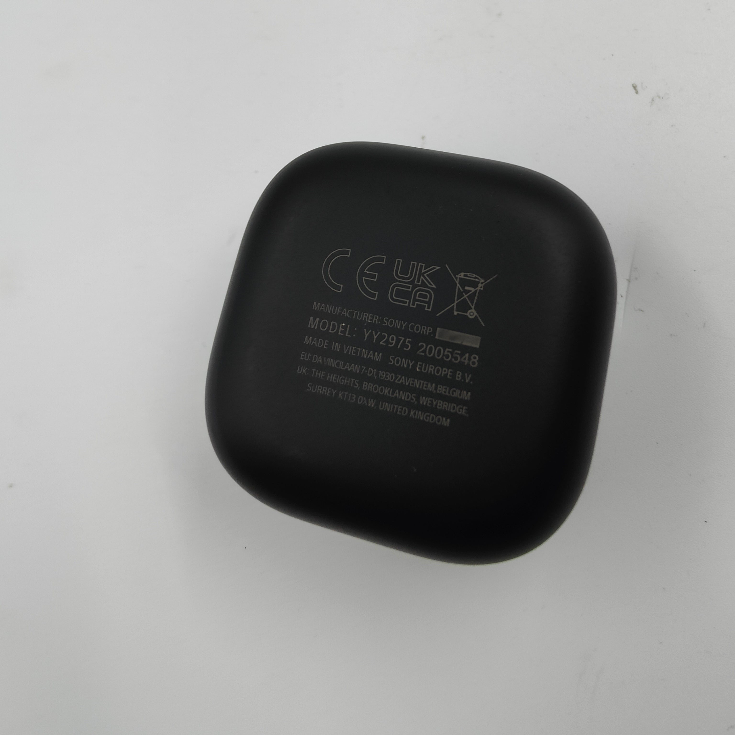 Sony LinkBuds Fit Schwarz