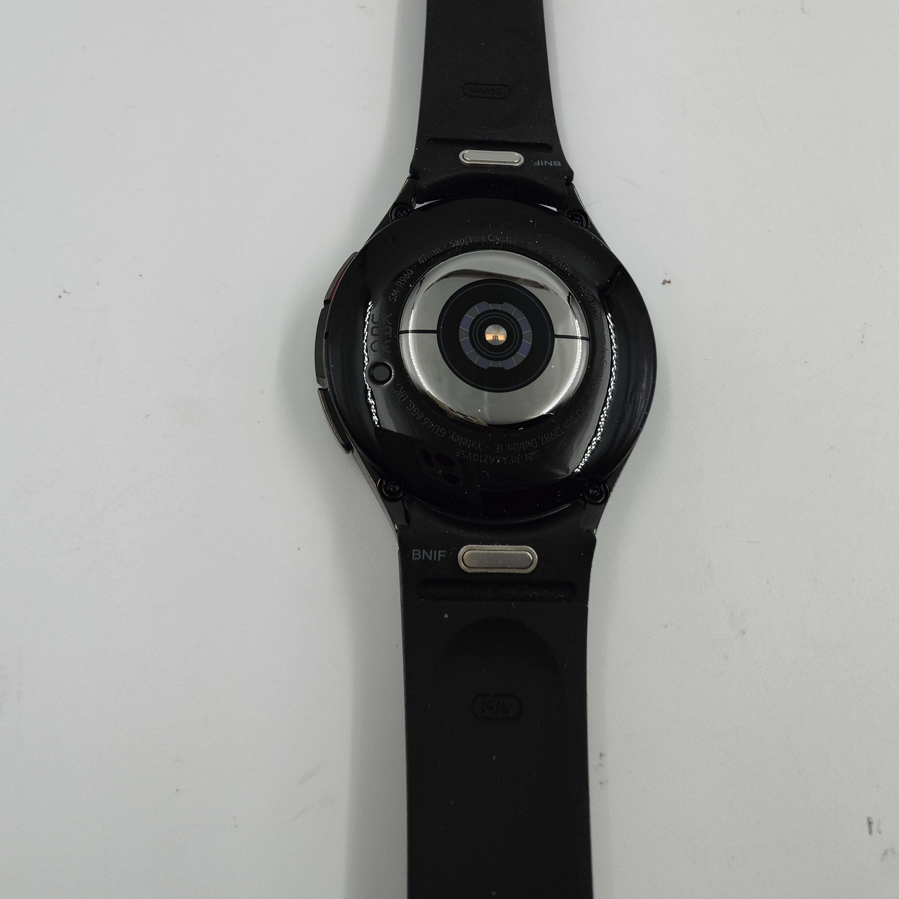 Samsung Galaxy Watch 6 Classic Schwarz 47mm