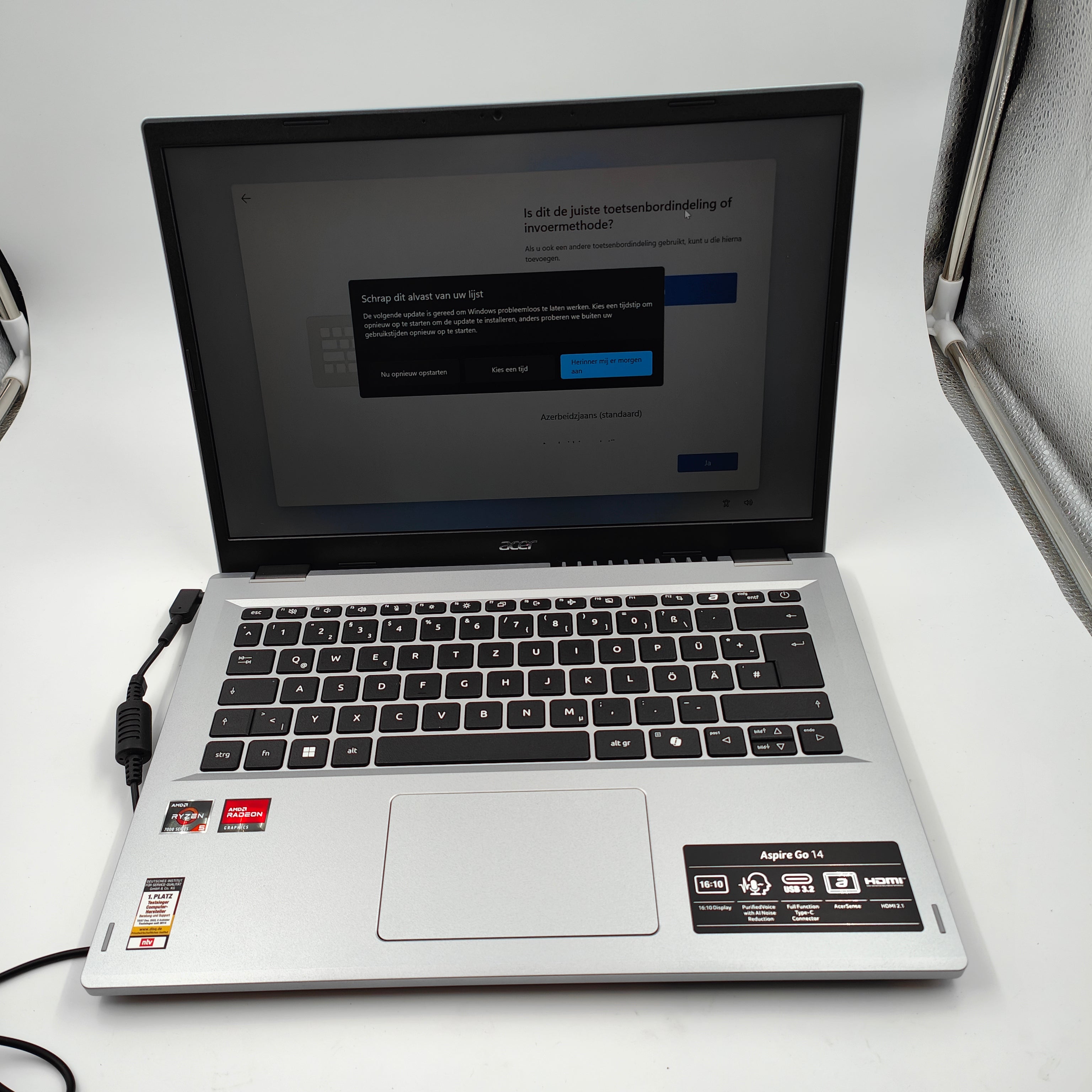 Acer Aspire Go 14 AG14-21P-R0XS QWERTZ