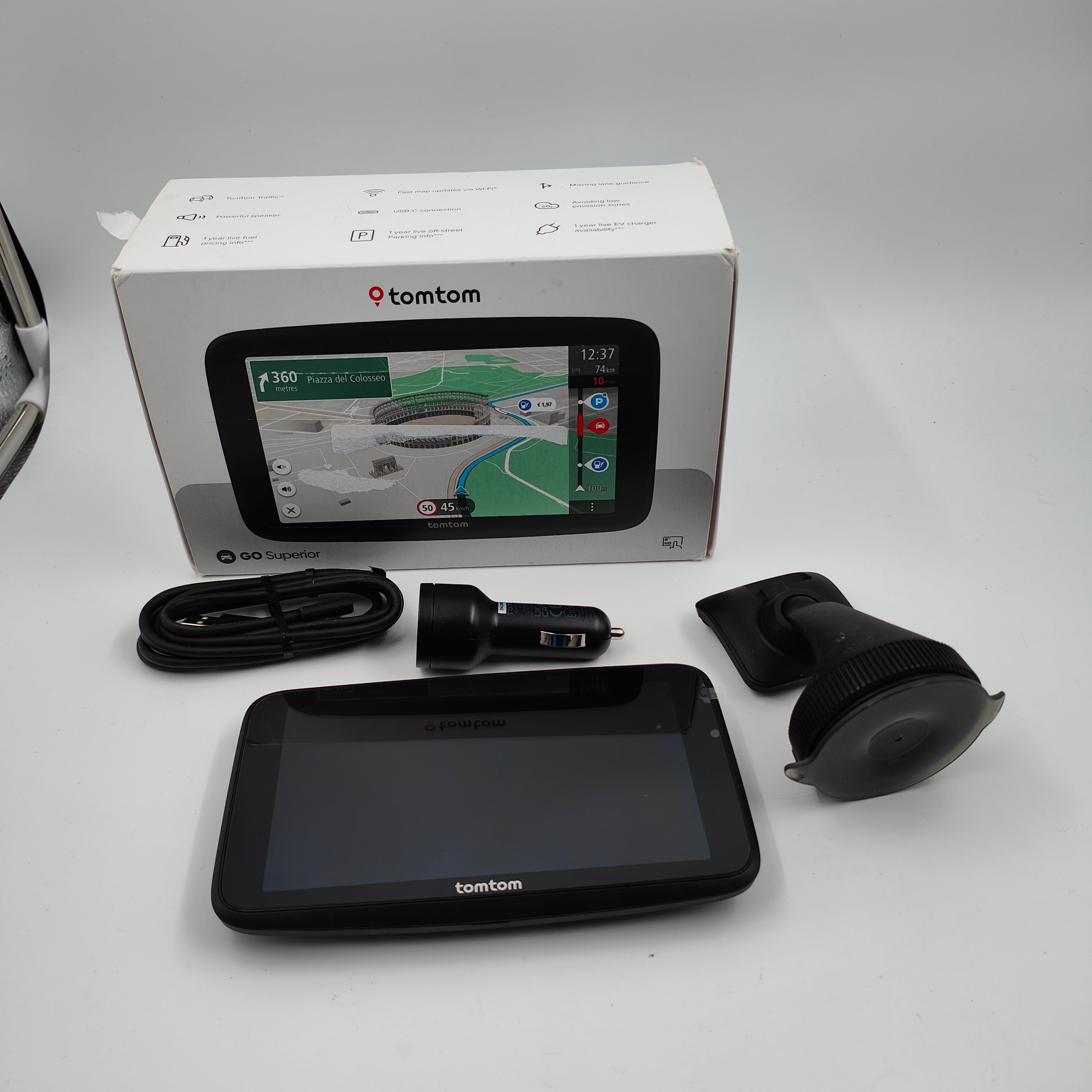 TomTom GO Superior 6 Zoll