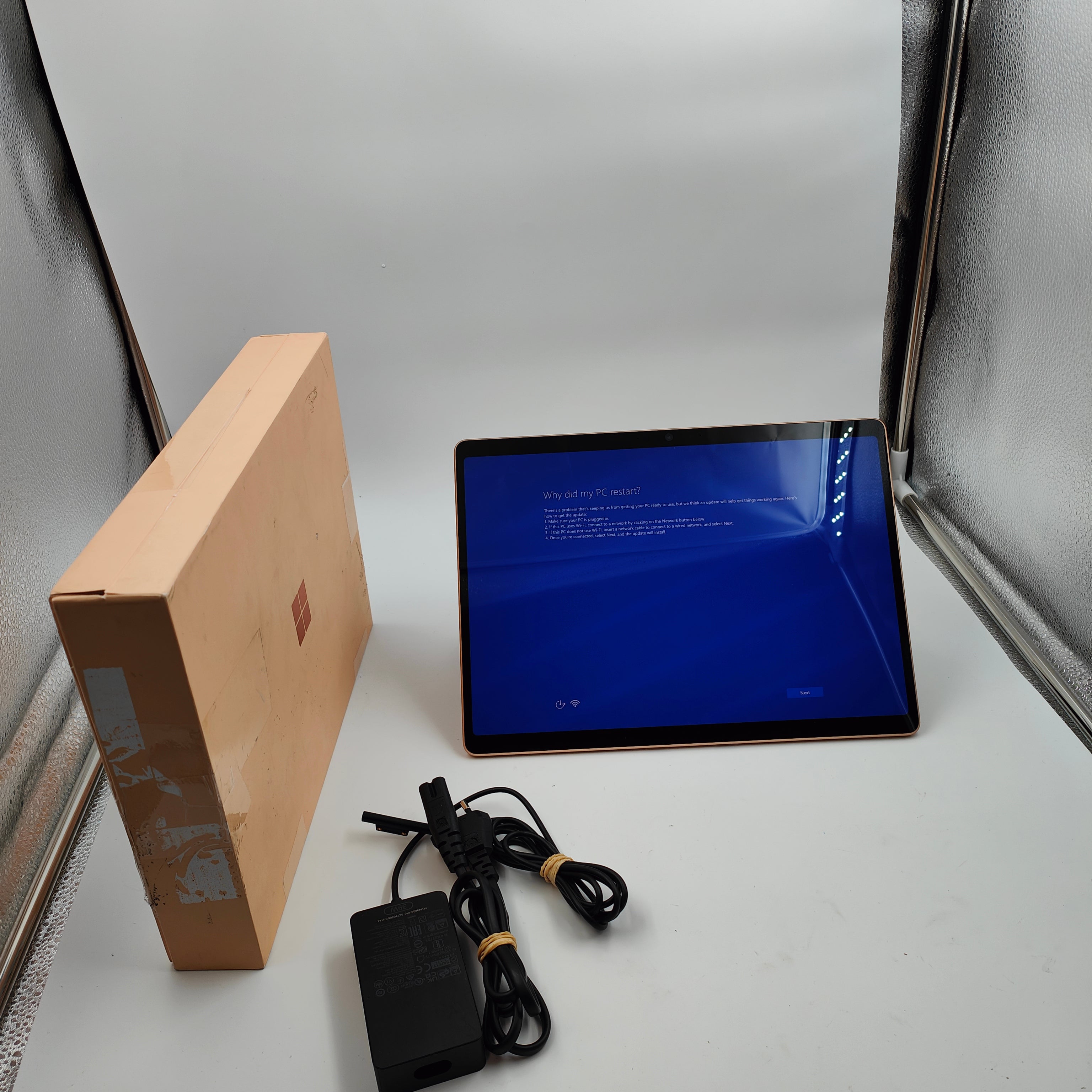 Microsoft Surface Pro 11 Snapdragon X Elite / 16 Go / 512 Go D