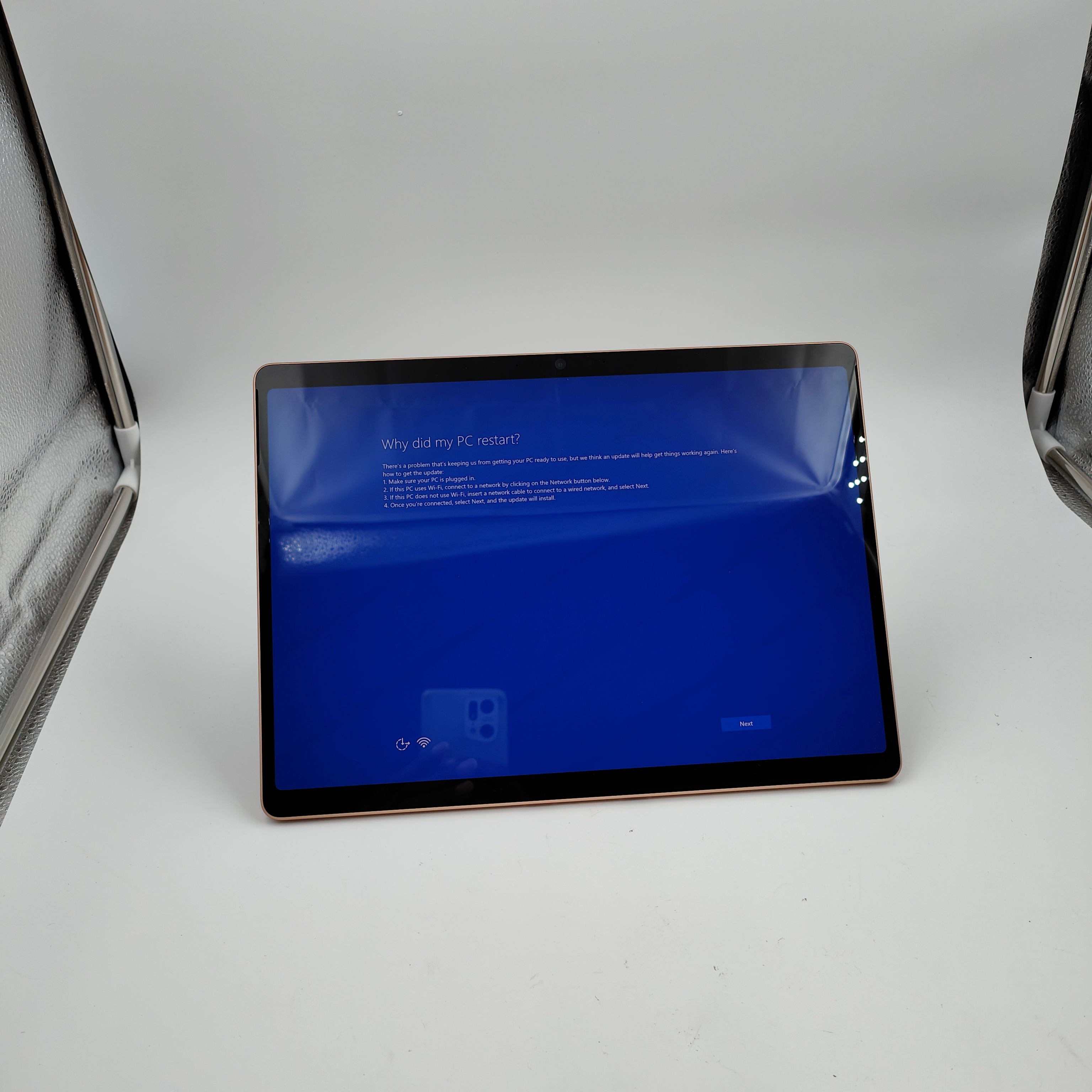 Microsoft Surface Pro 11 Snapdragon X Elite / 16 Go / 512 Go D