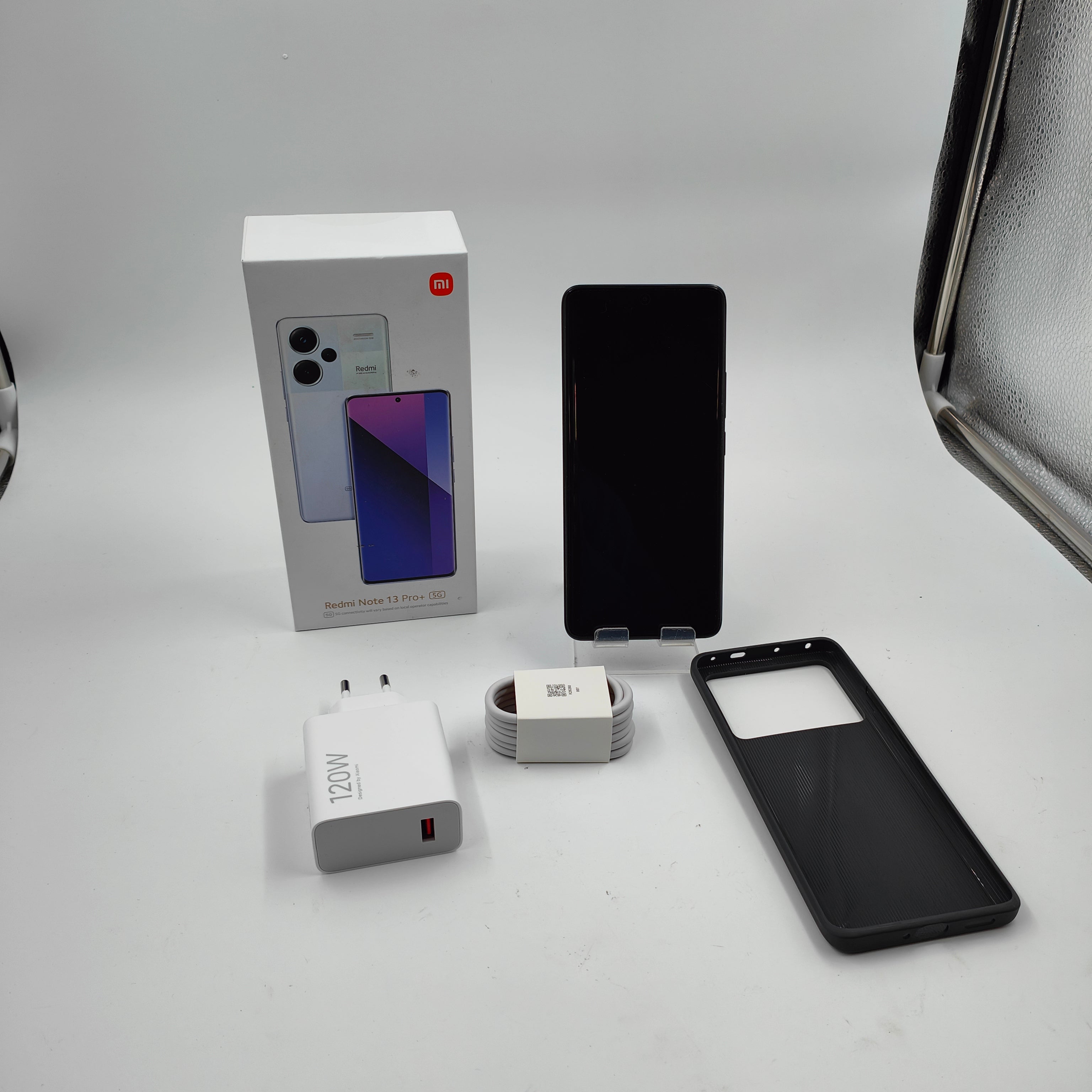 Xiaomi Redmi Note 13 Pro+ 5G Midnight Black 12GB RAM 512GB ROM