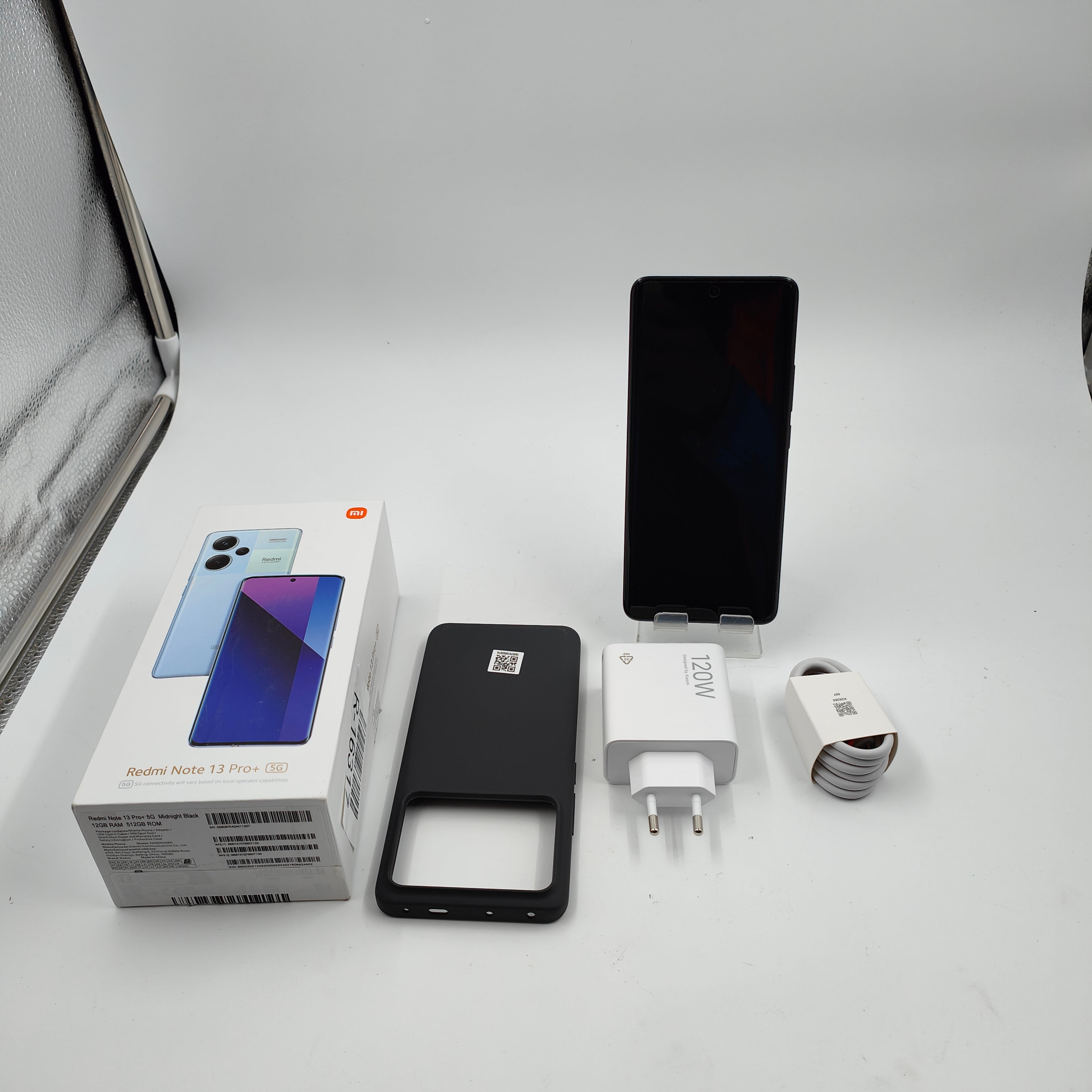 Xiaomi Redmi Note 13 Pro+ 5G Midnight Black 12GB RAM 512GB ROM