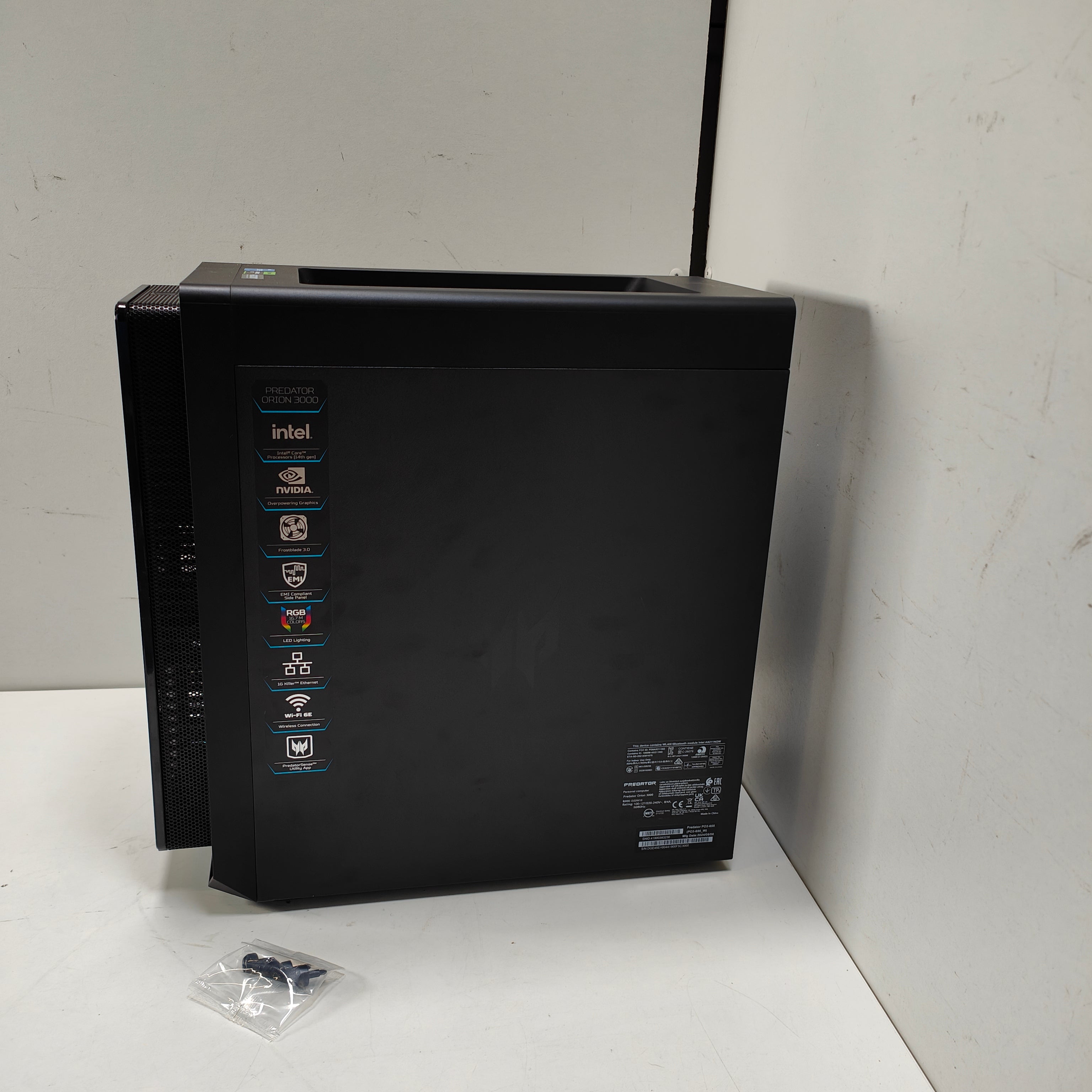 Acer Predator Orion 3000 655 I5142G