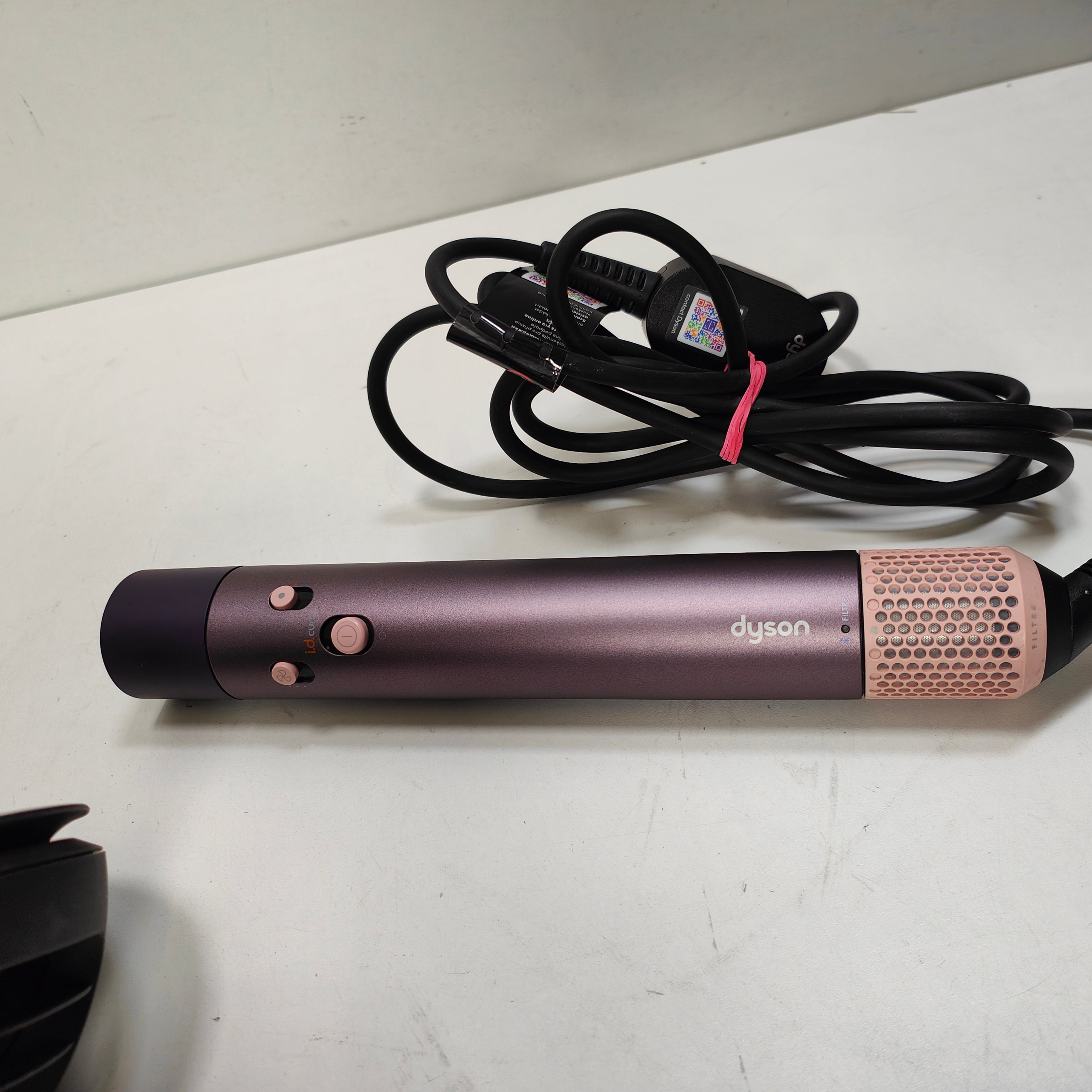 Dyson Airwrap i.d. Lockig + Kraus Jasper Plum