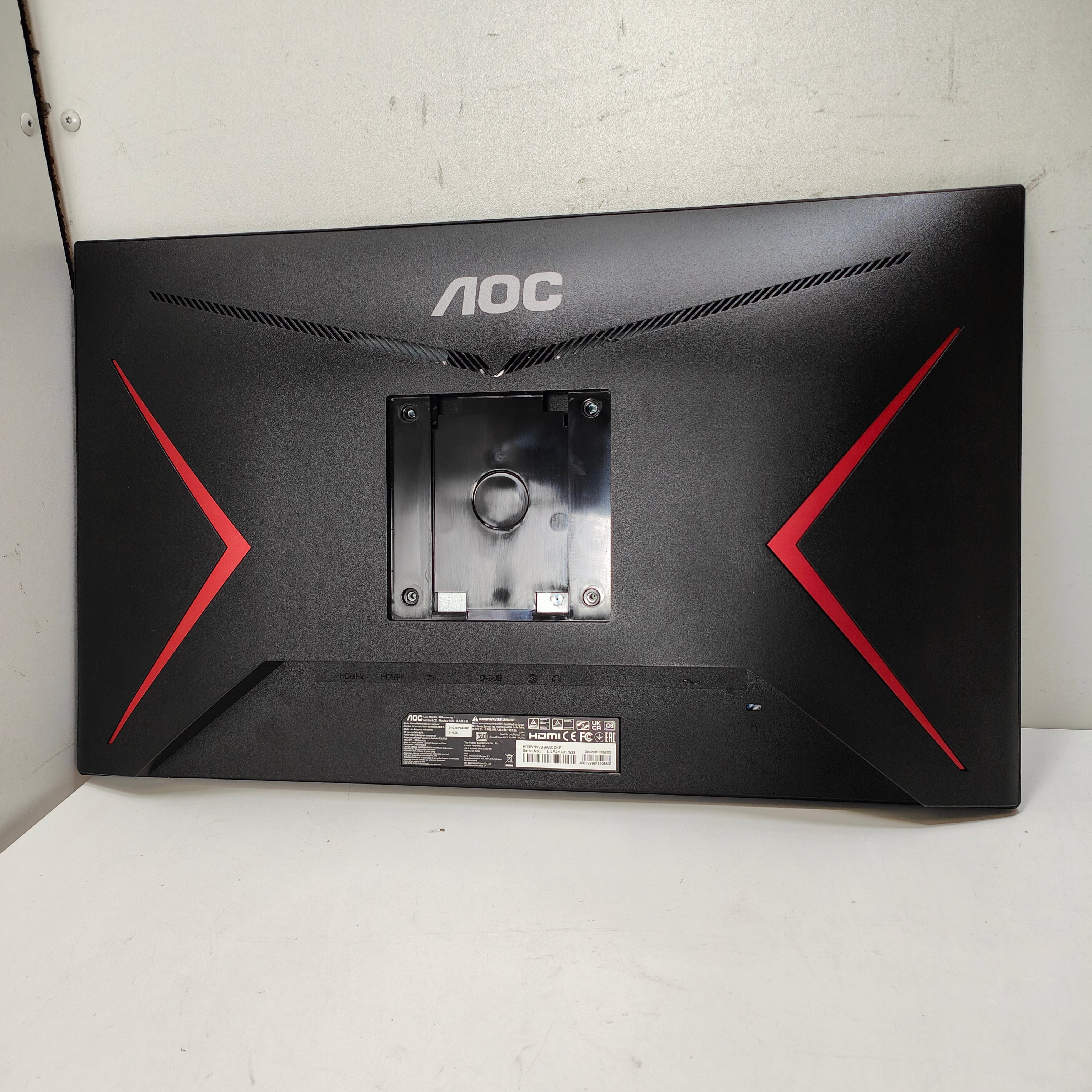 AOC 24G2SPAE/BK