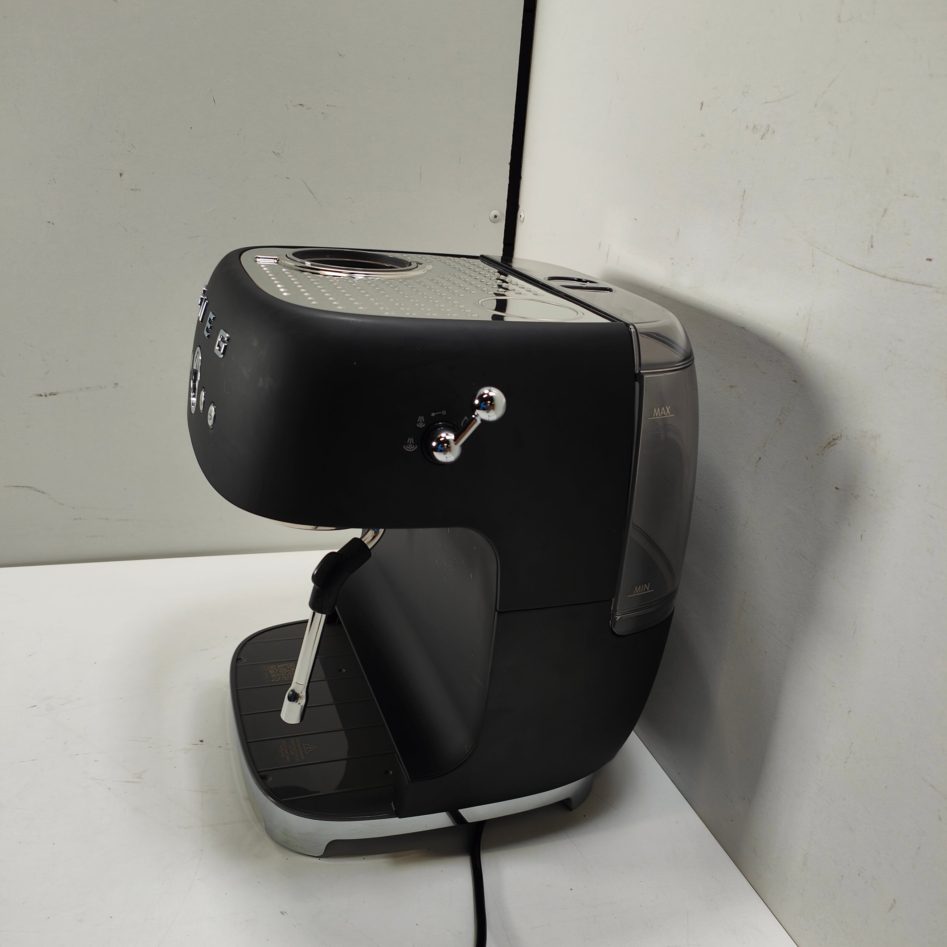 SMEG EGF03BLMEU Matt Schwarz