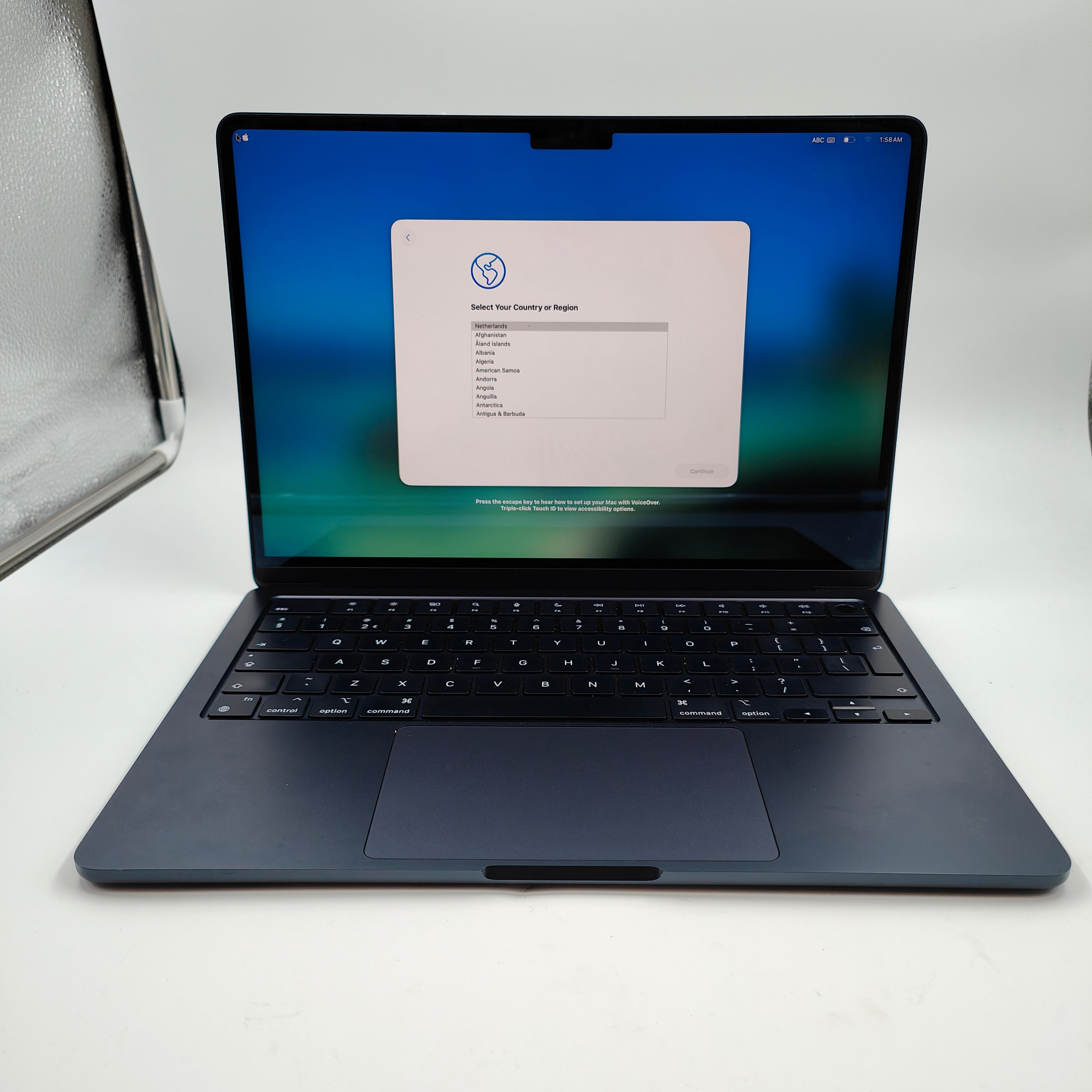 Apple MacBook Air 13'' (2024) M3 (8/10) 8GB/512GB Middernacht QWERTY