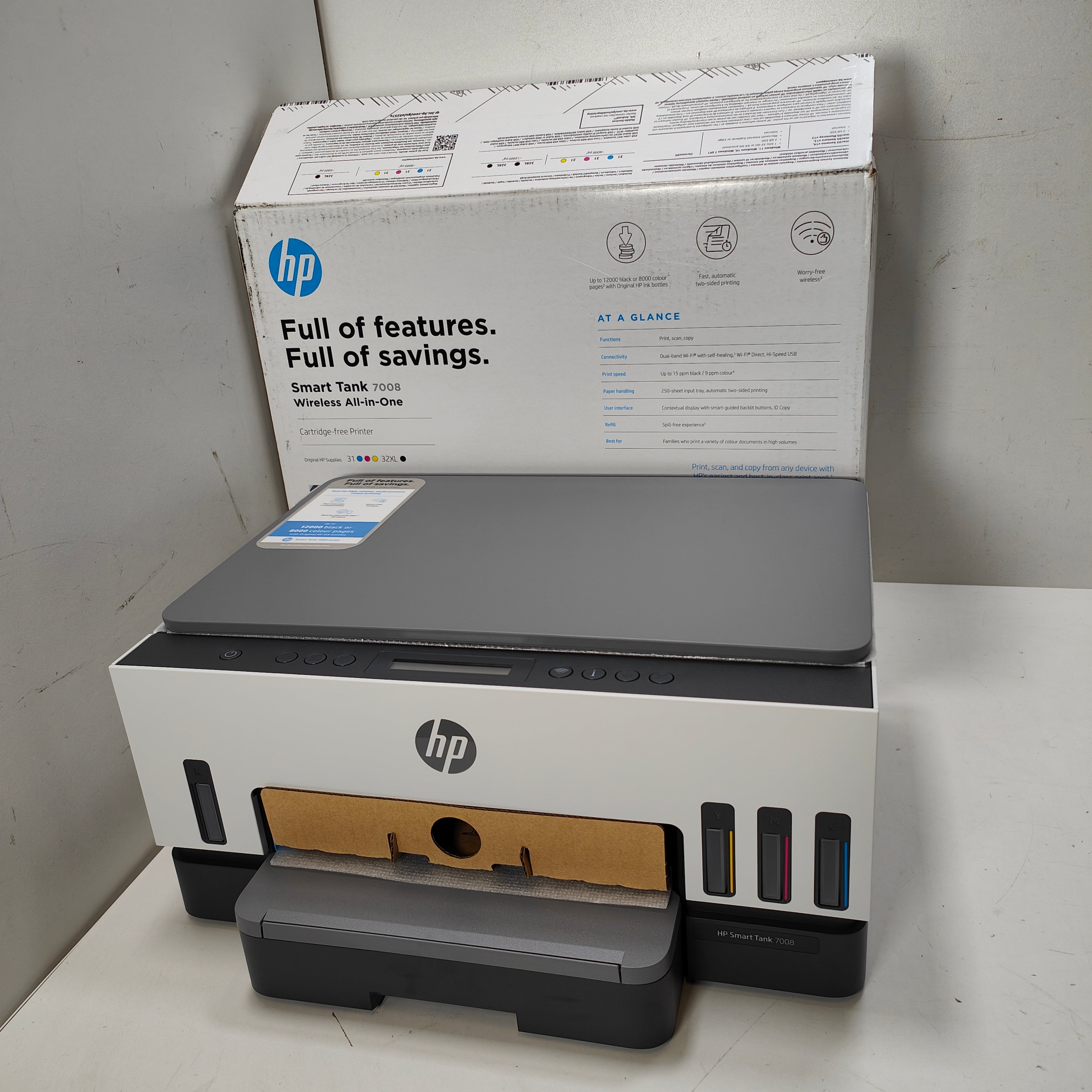 HP Smart Tank 7008 All-in-One