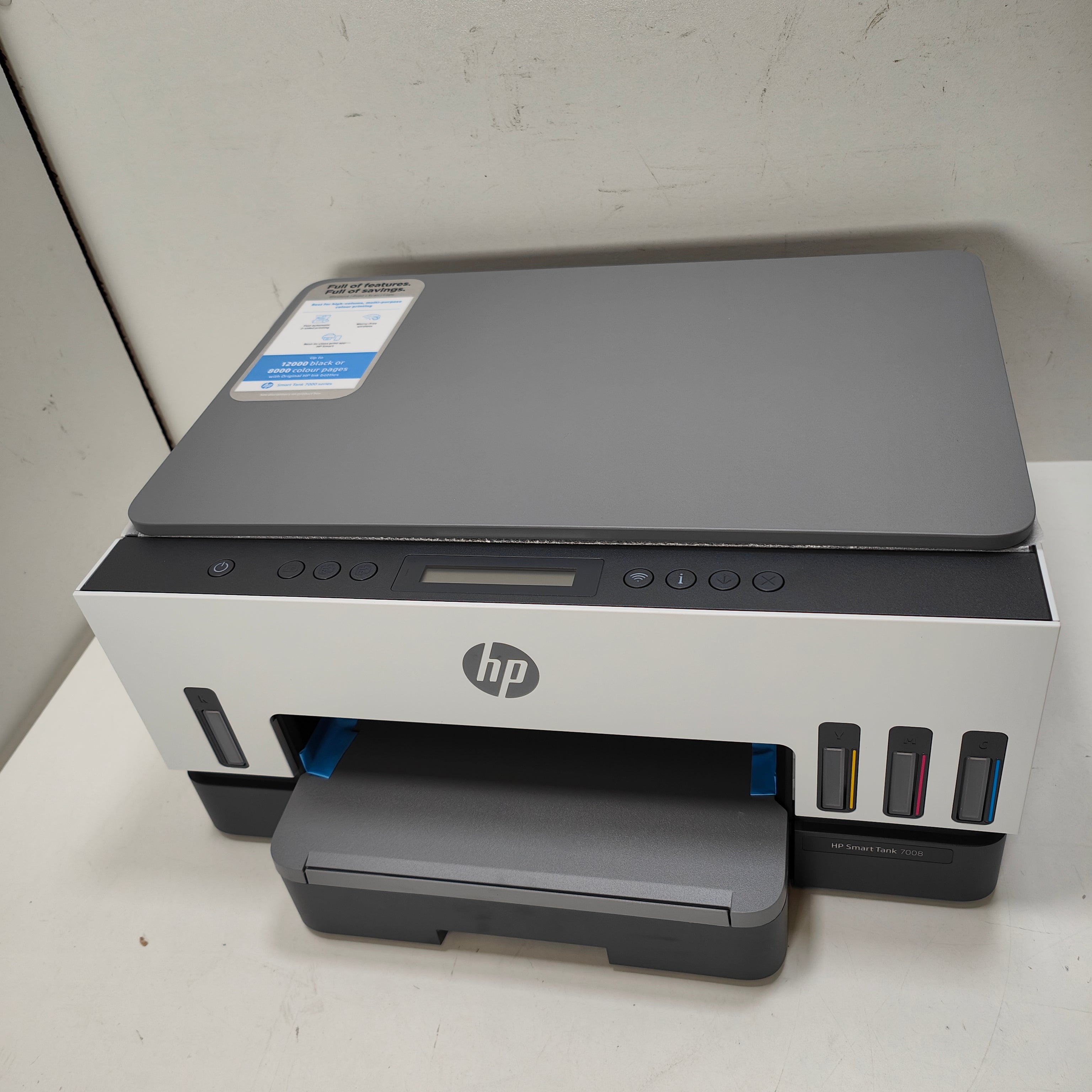 HP Smart Tank 7008 All-in-One