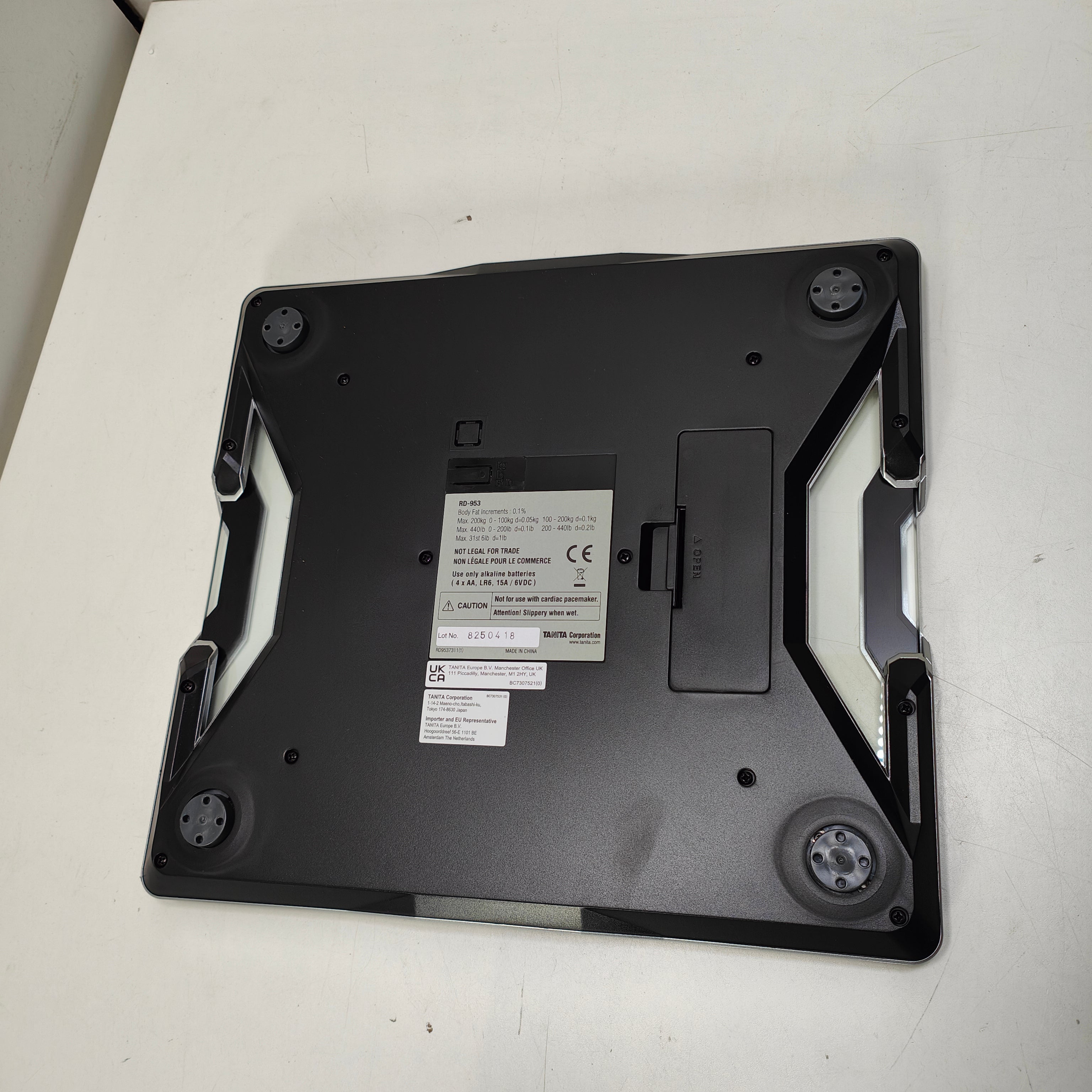 Tanita RD-953 Schwarz
