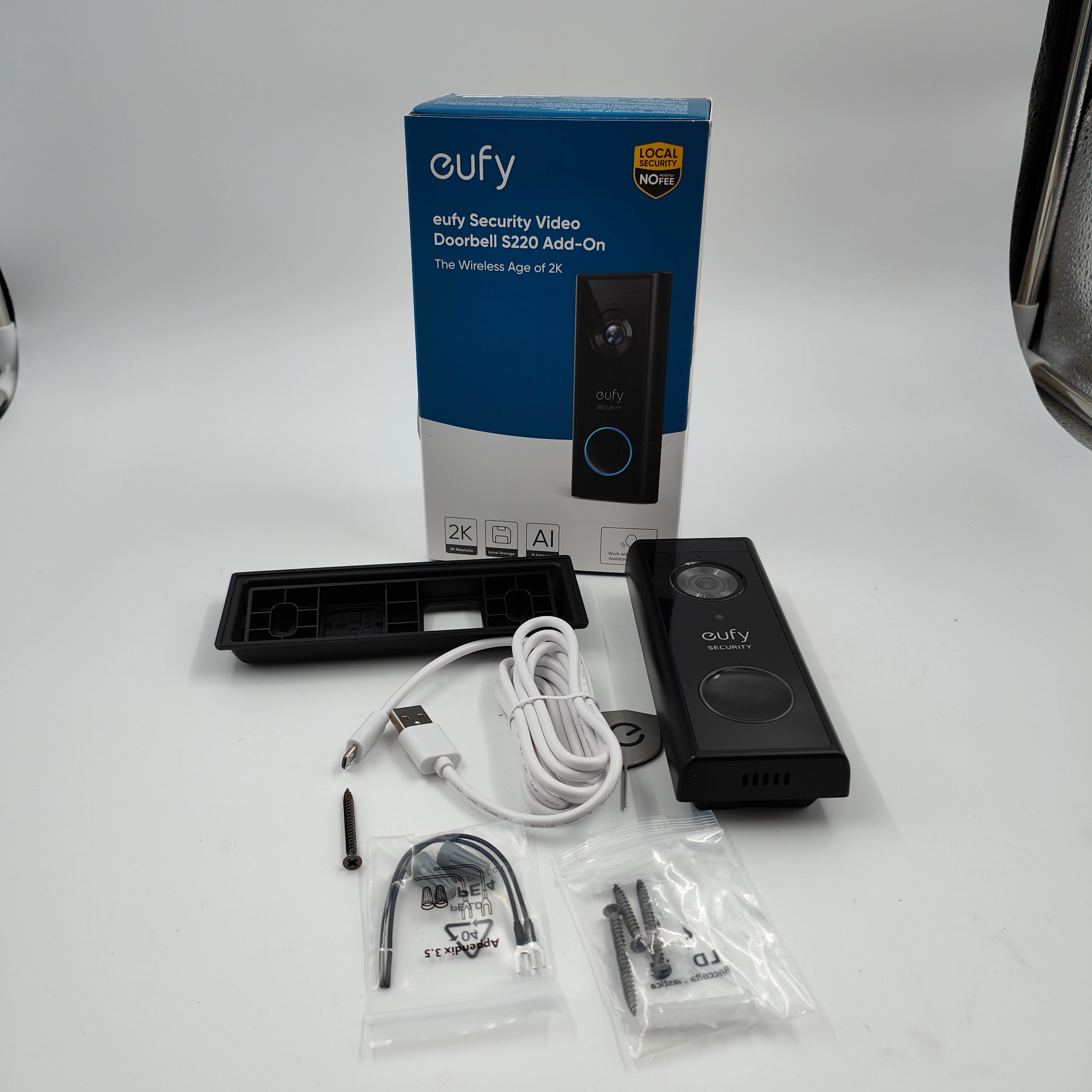 Eufy von Anker Video-Türklingel Akku