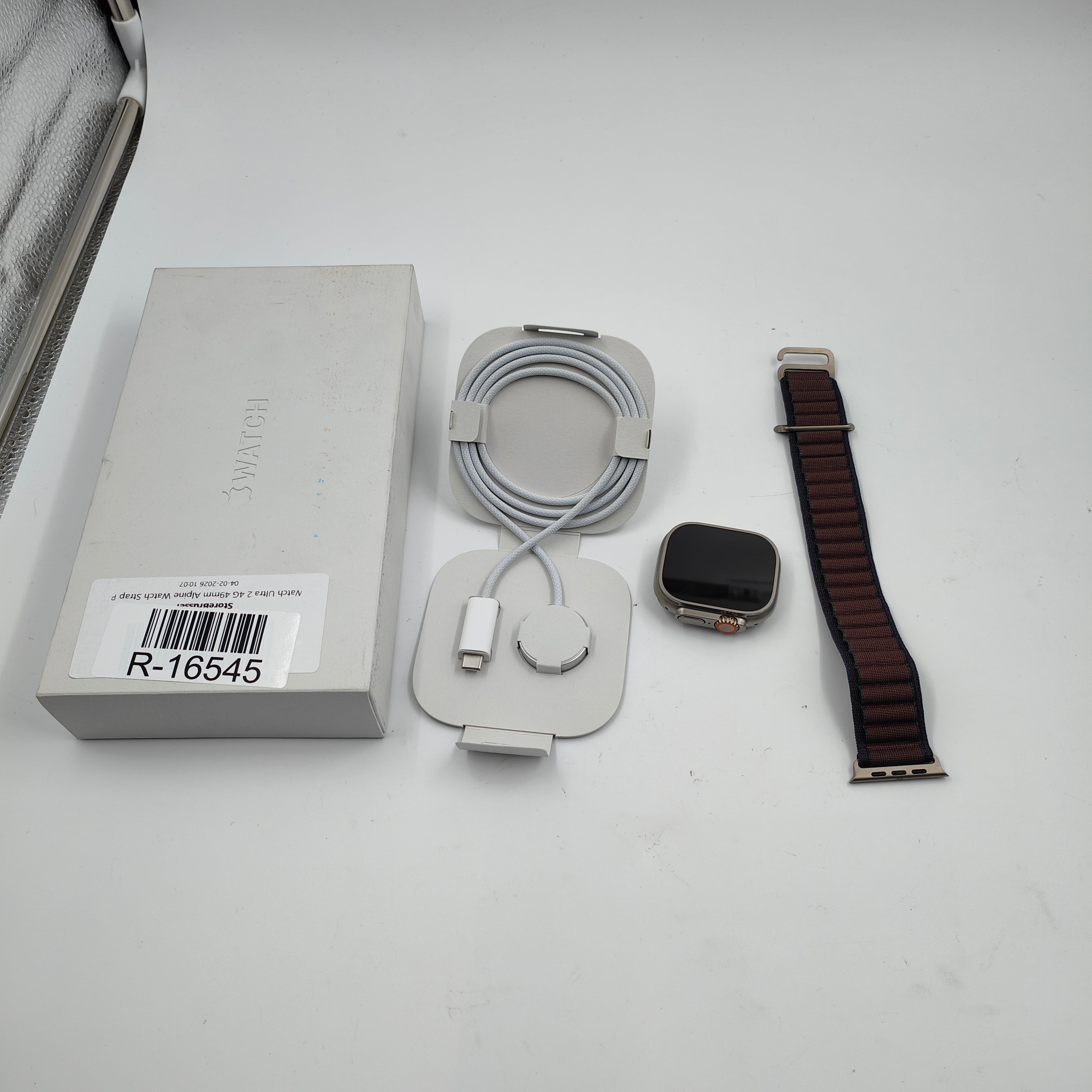 Apple Watch Ultra 2 4G 49mm Alpine Band Paars S