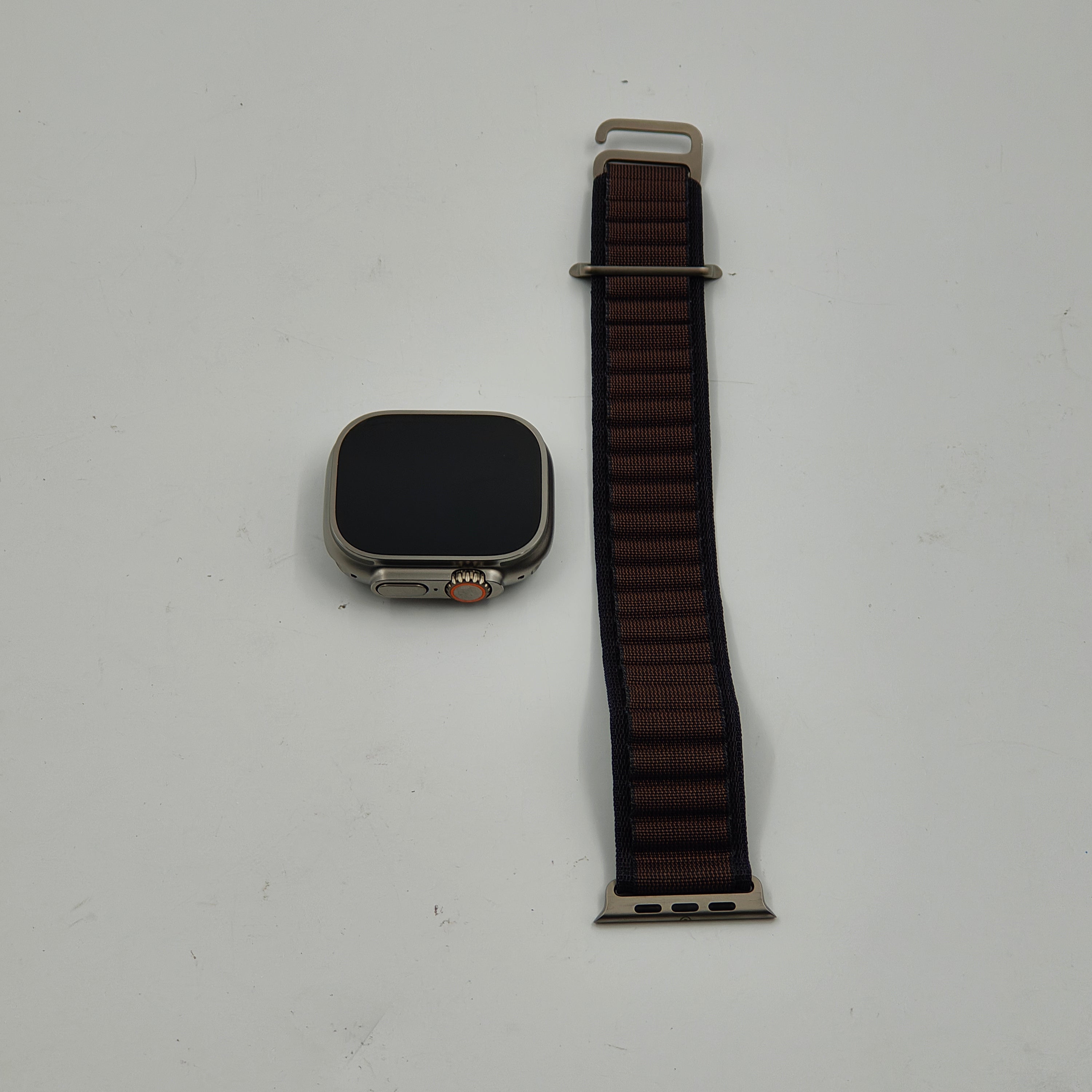 Apple Watch Ultra 2 4G 49mm Alpine Armband Lila S