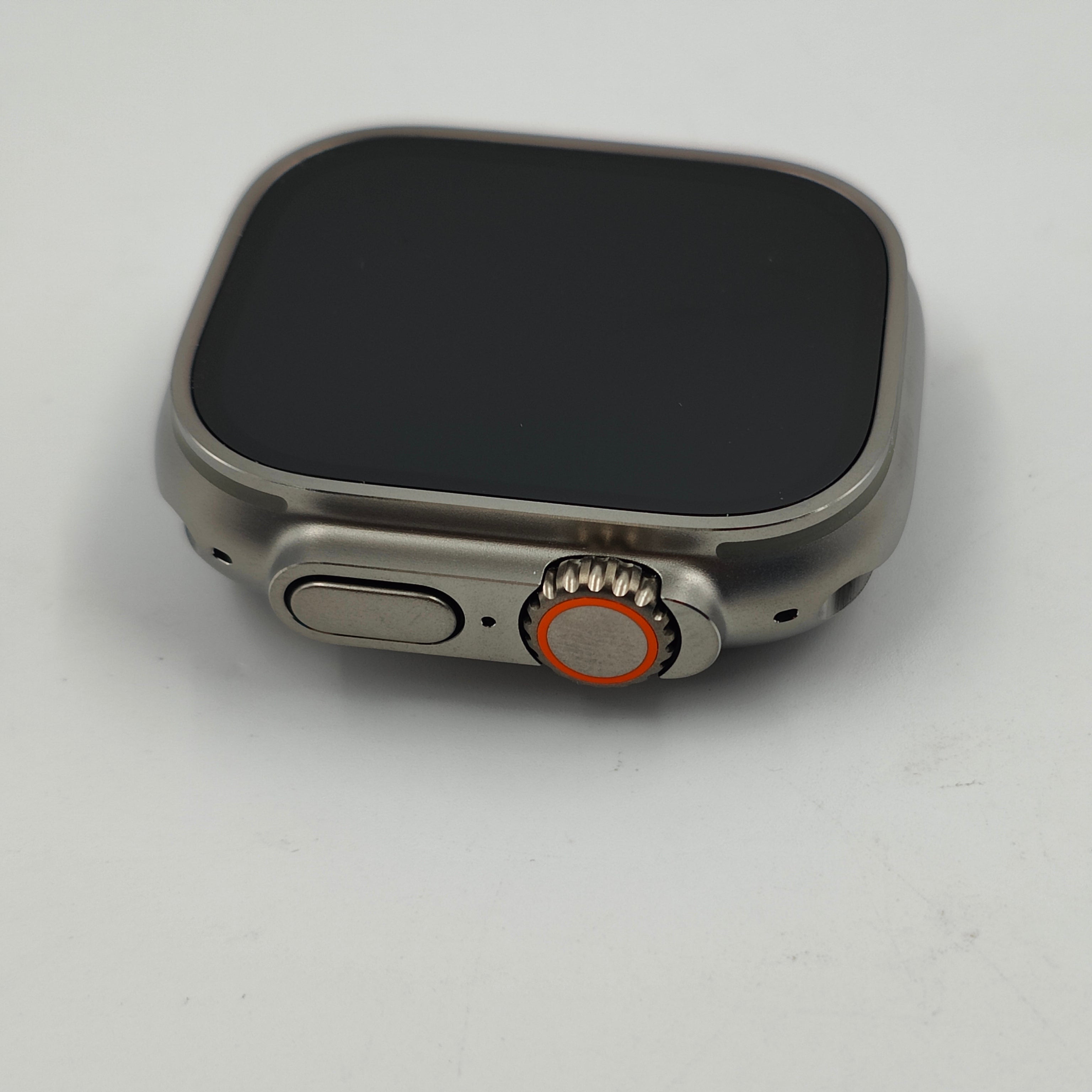 Apple Watch Ultra 2 4G 49mm Alpine Armband Lila S