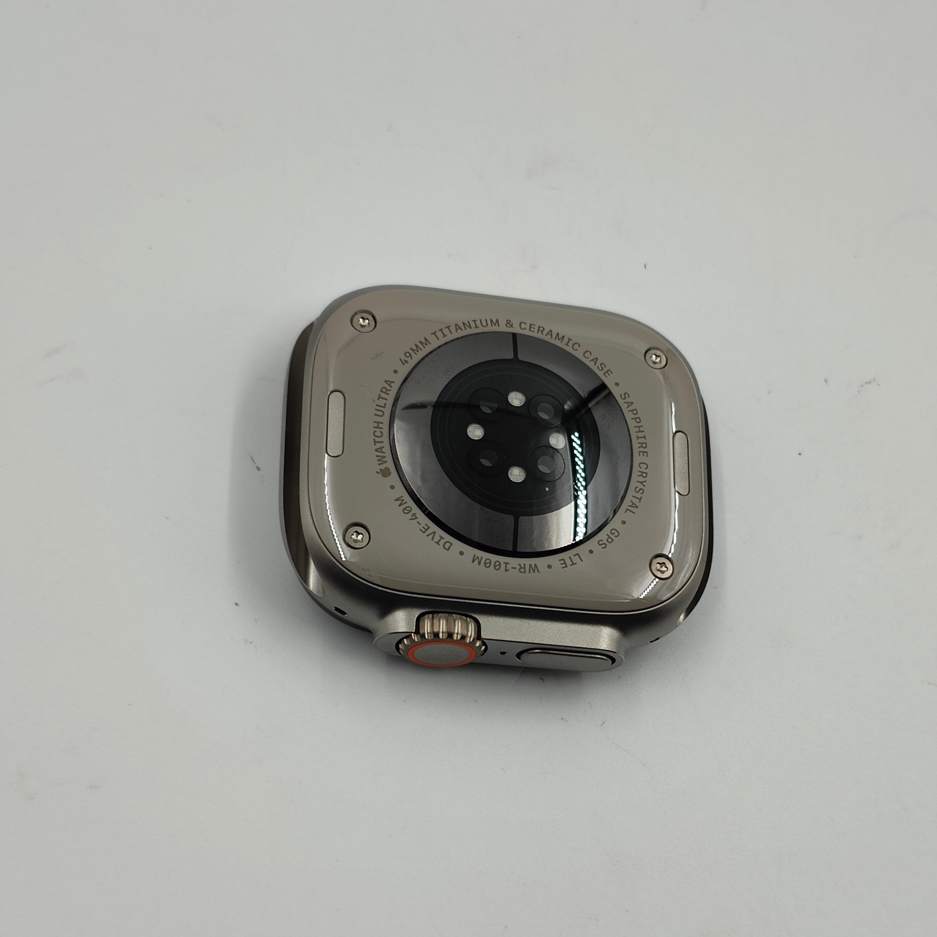 Apple Watch Ultra 2 4G 49mm Alpine Armband Lila S