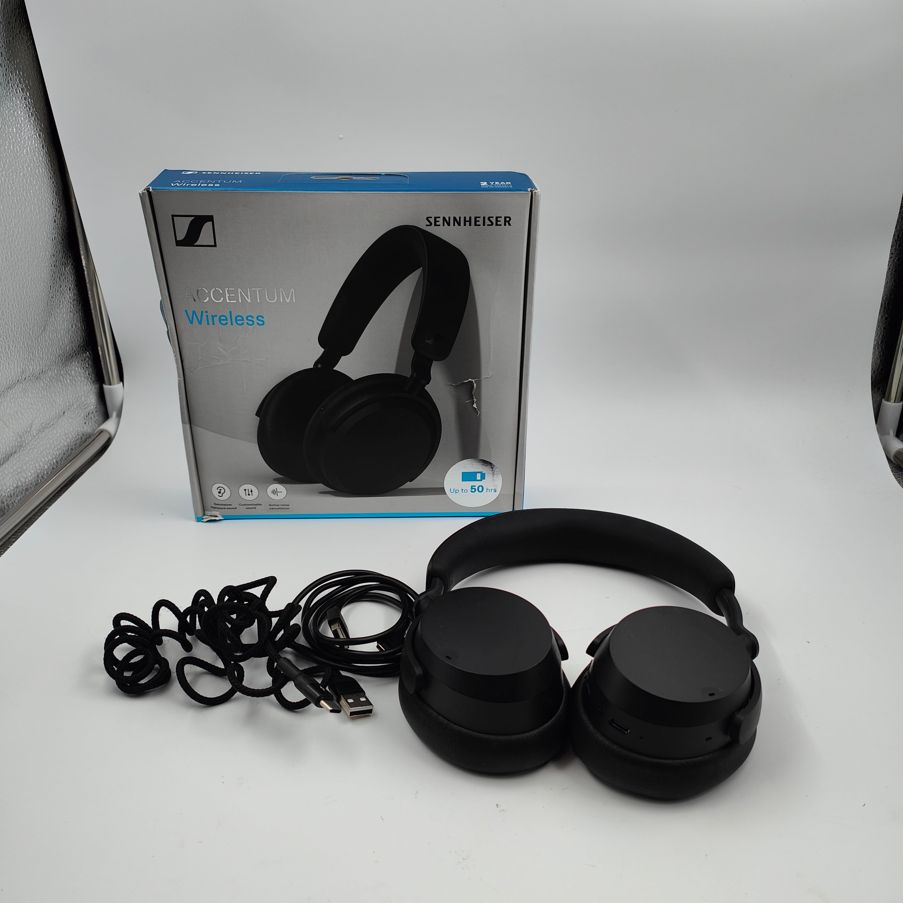 Sennheiser Accentum Wireless Schwarz