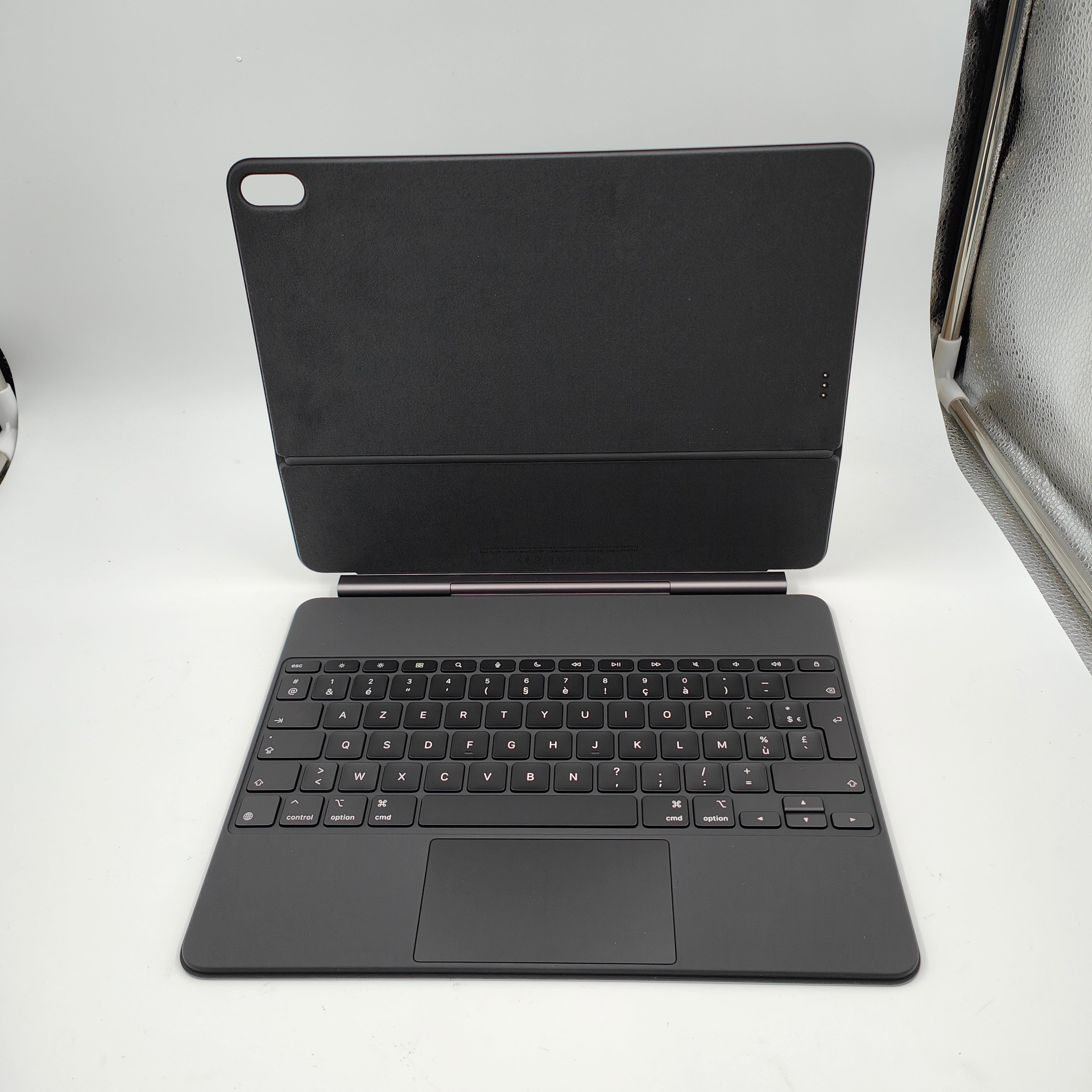 Apple Magic Keyboard iPad Air 13 inch  AZERTY Zwart