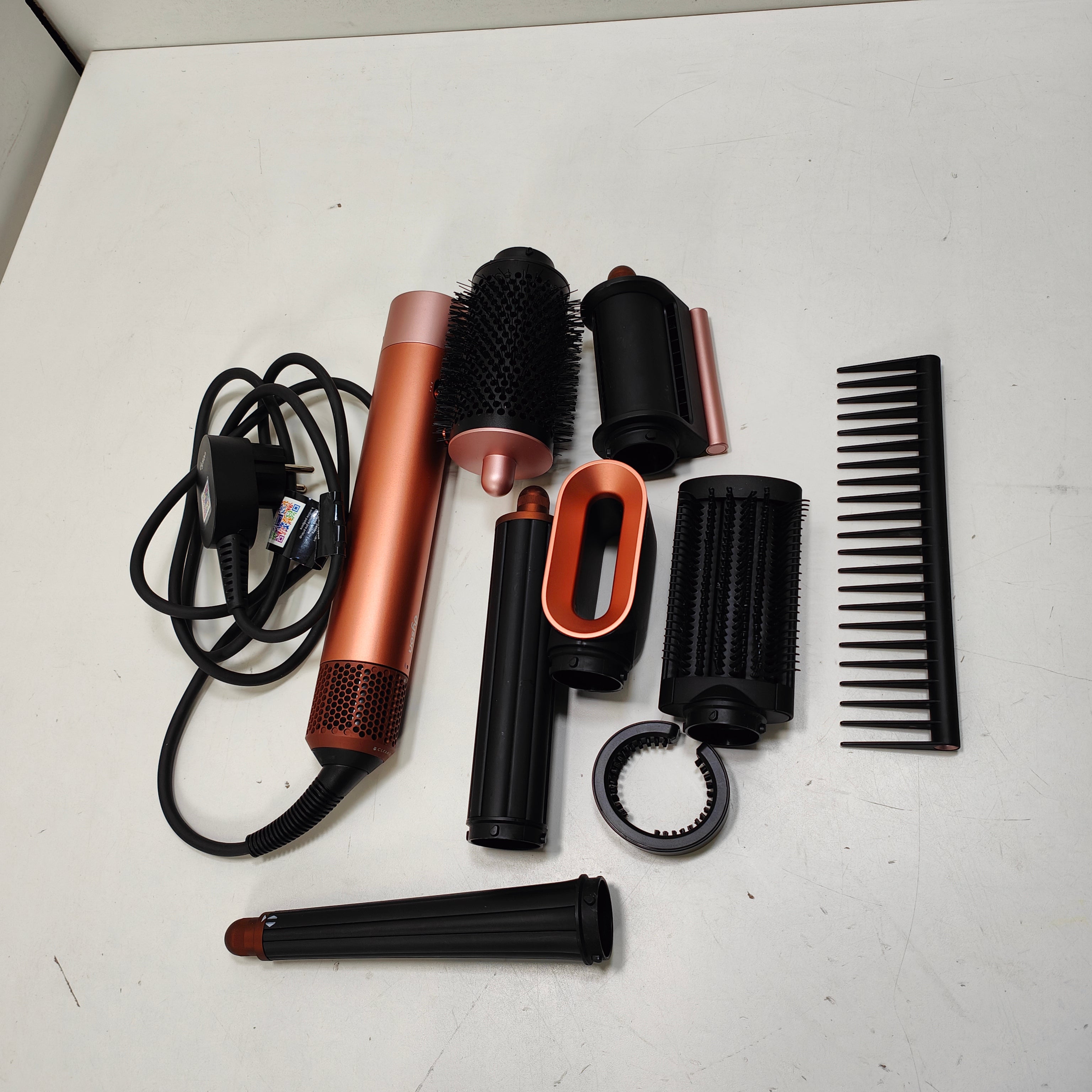 Dyson Airwrap i.d. Glätten+Wellen Limitierte Edition (Amber Si