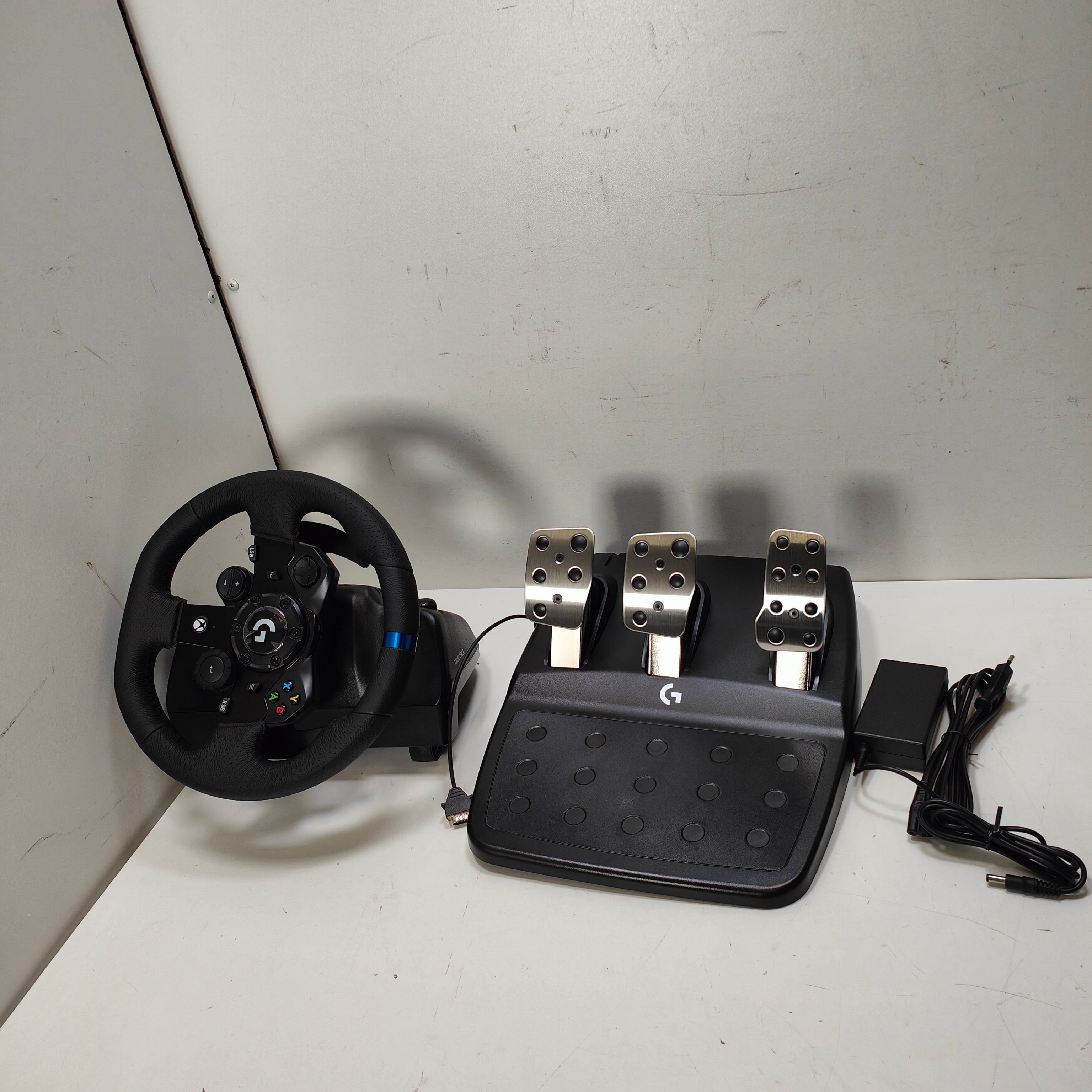 Logitech G G923 TRUEFORCE - Racestuur met Force Feedback voor Xbox Series X|S, Xbox One & PC